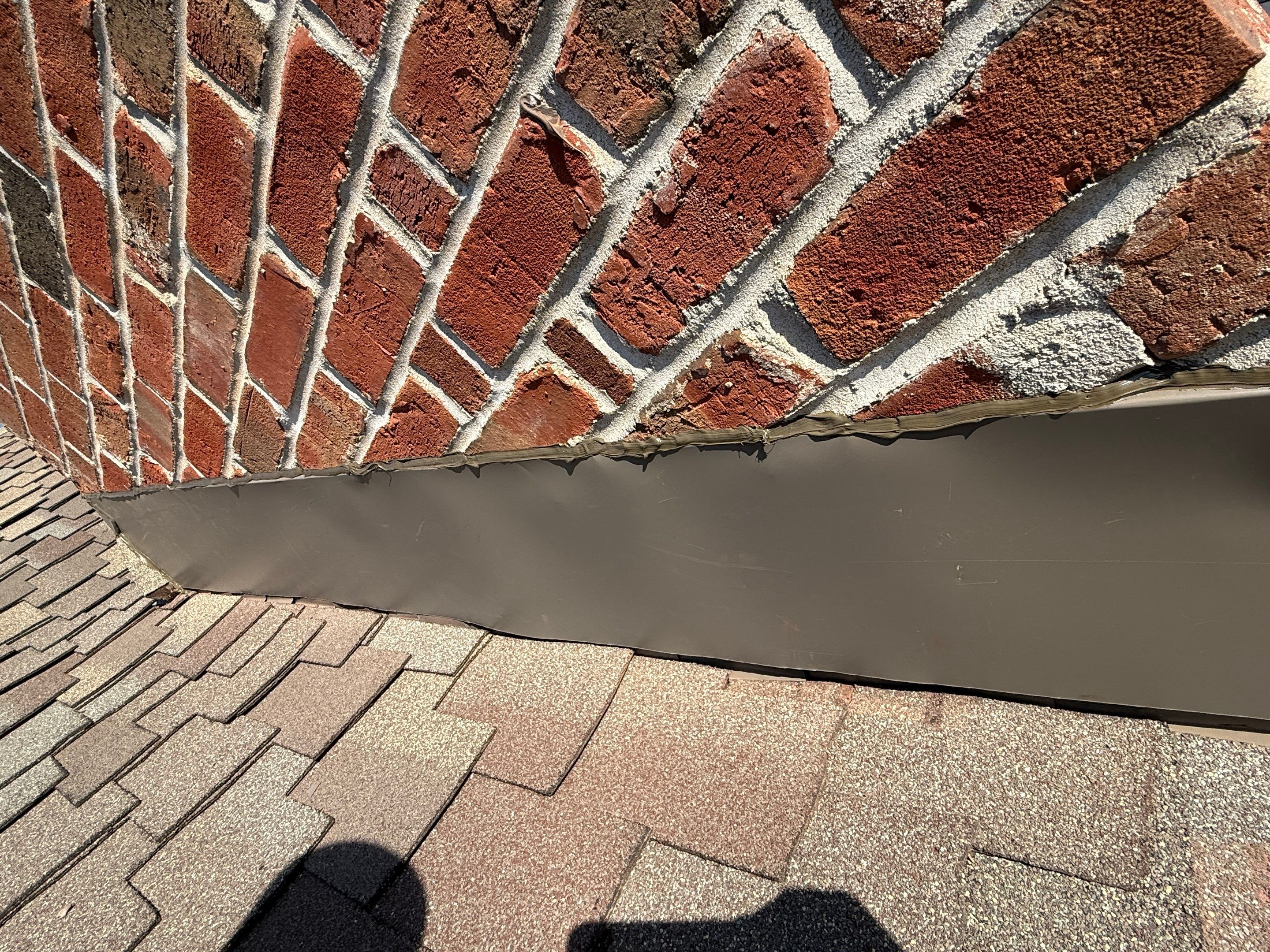 Asphalt Shingle Roof Repair and Chimney Flashing in Overland Park by Summit Roofing