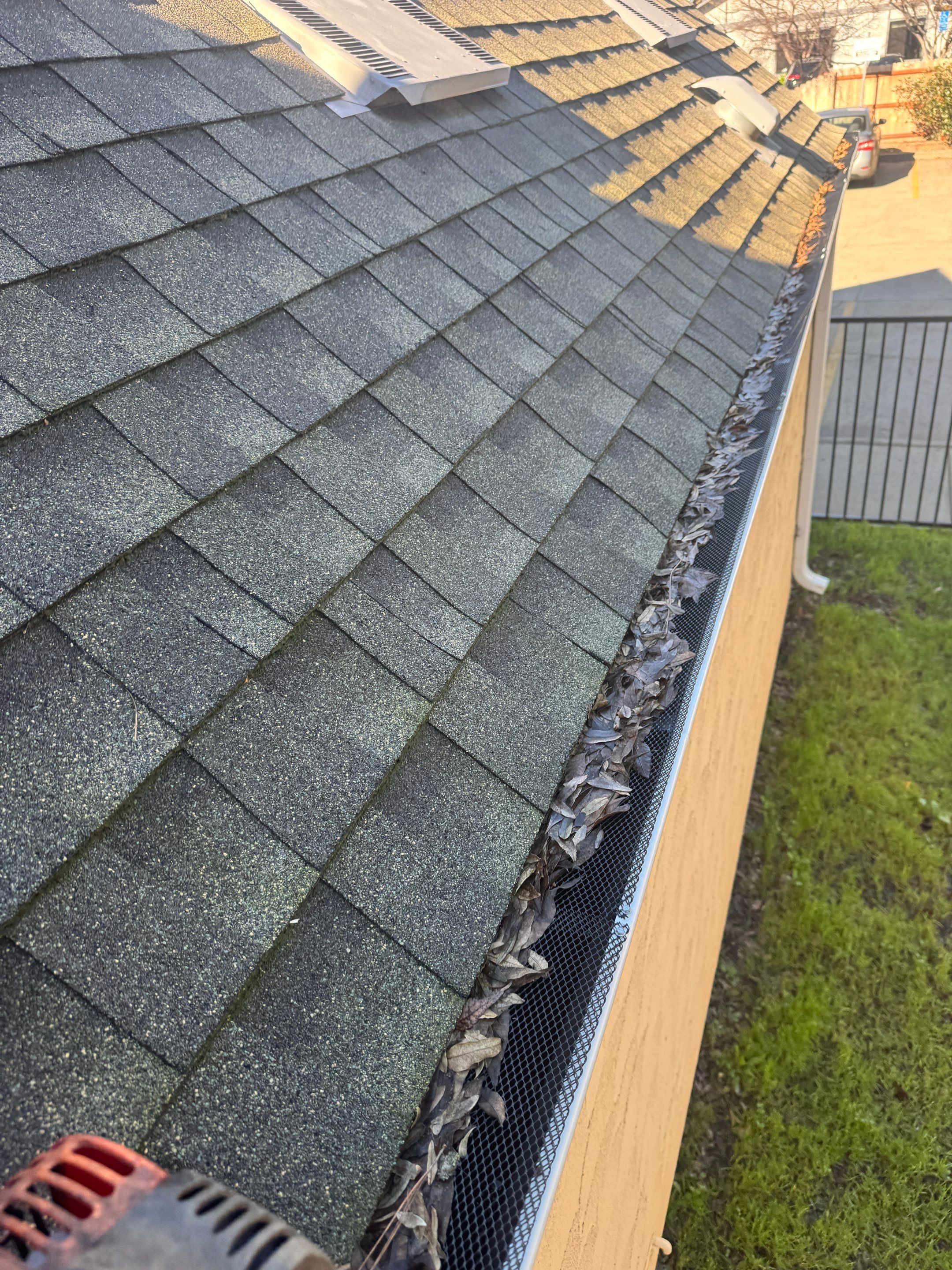 HOA gutter cleaning before Chico, CA