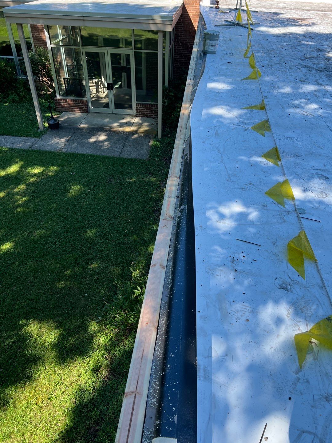 Lakeshore UMC by Absolute Roofing and Construction
