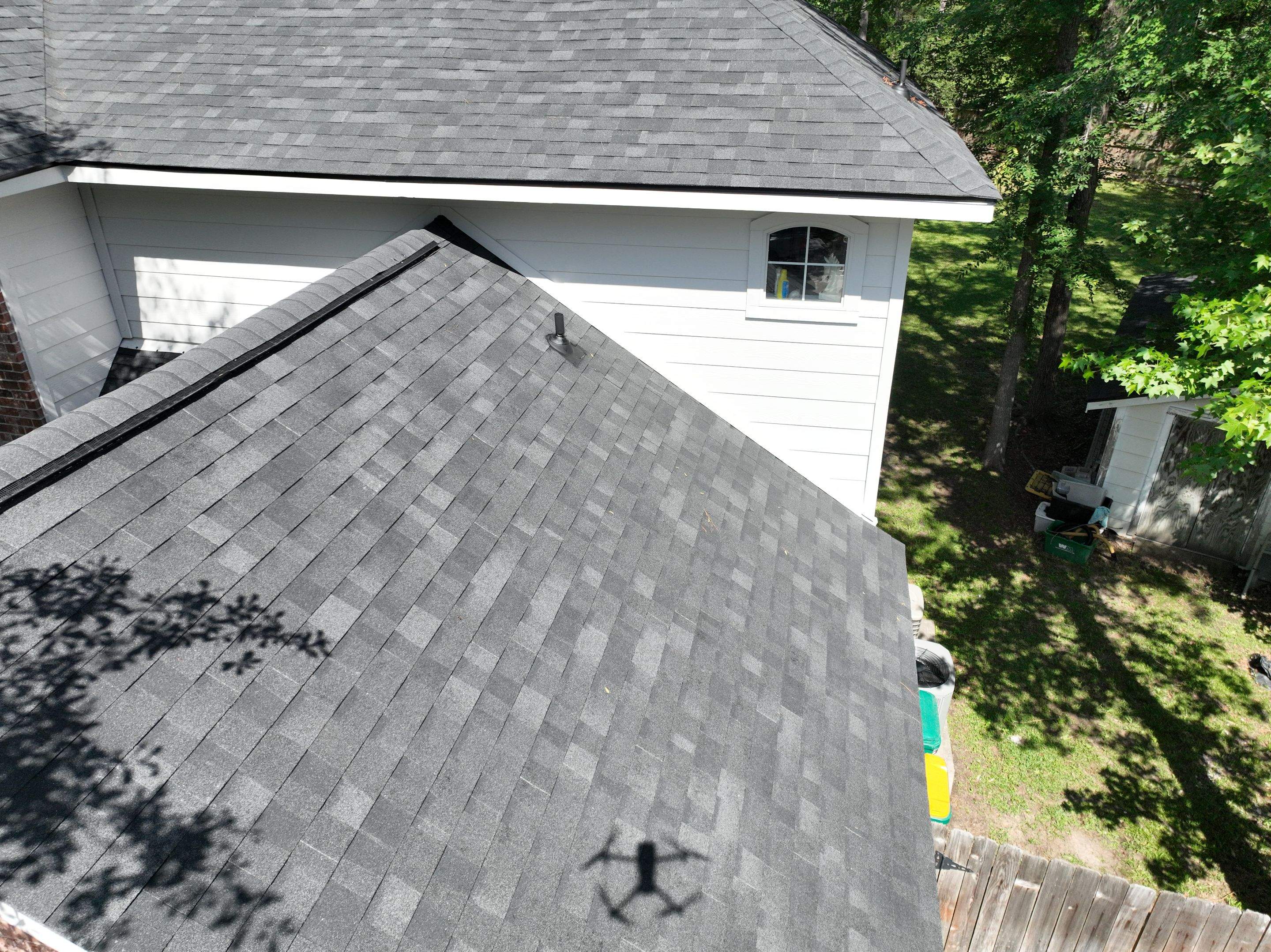 Residential Roofing Installation using Owen's Corning Duration by Roof Concepts Construction