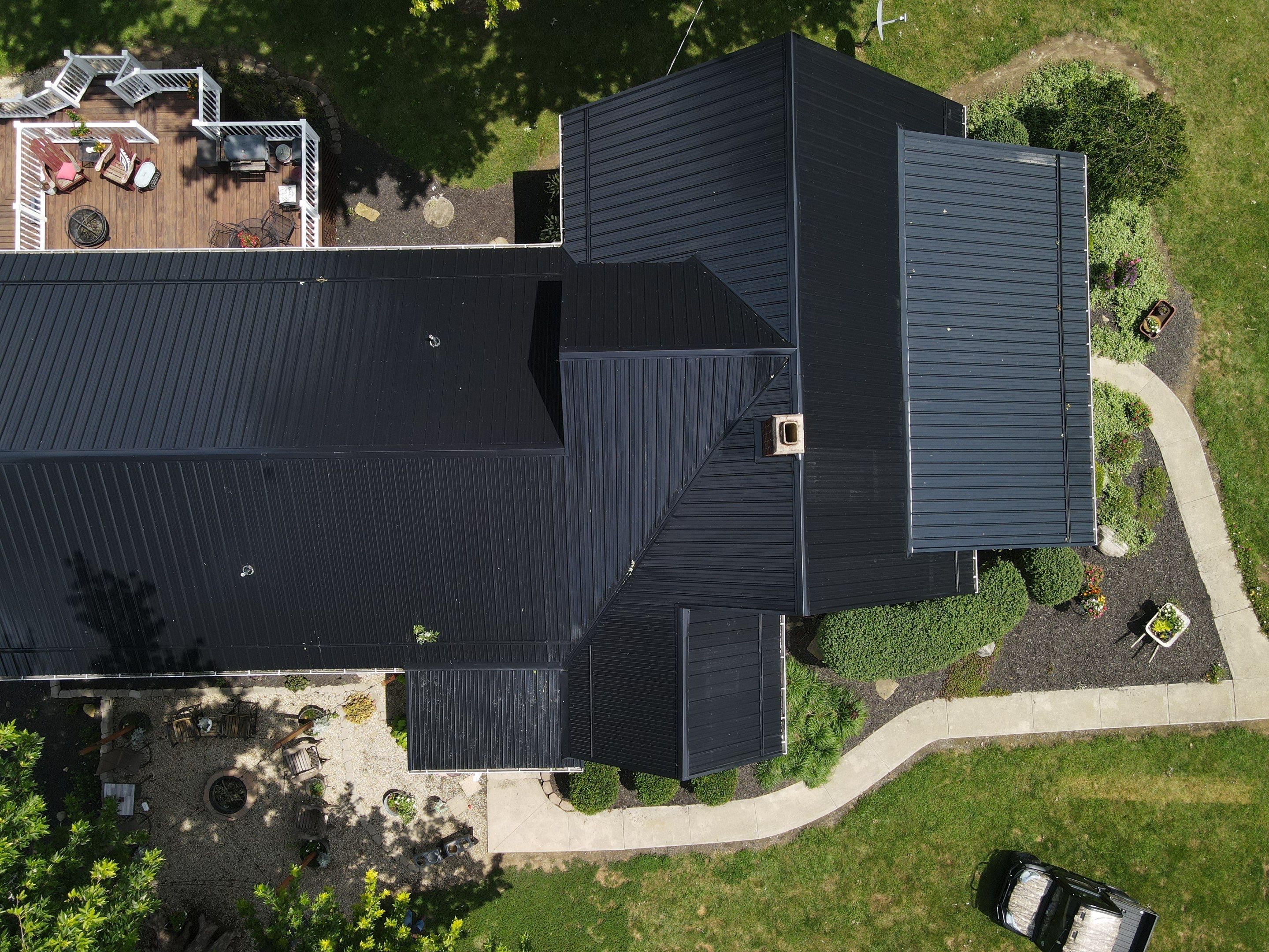 Performance Panel Metal - Black by RoofX