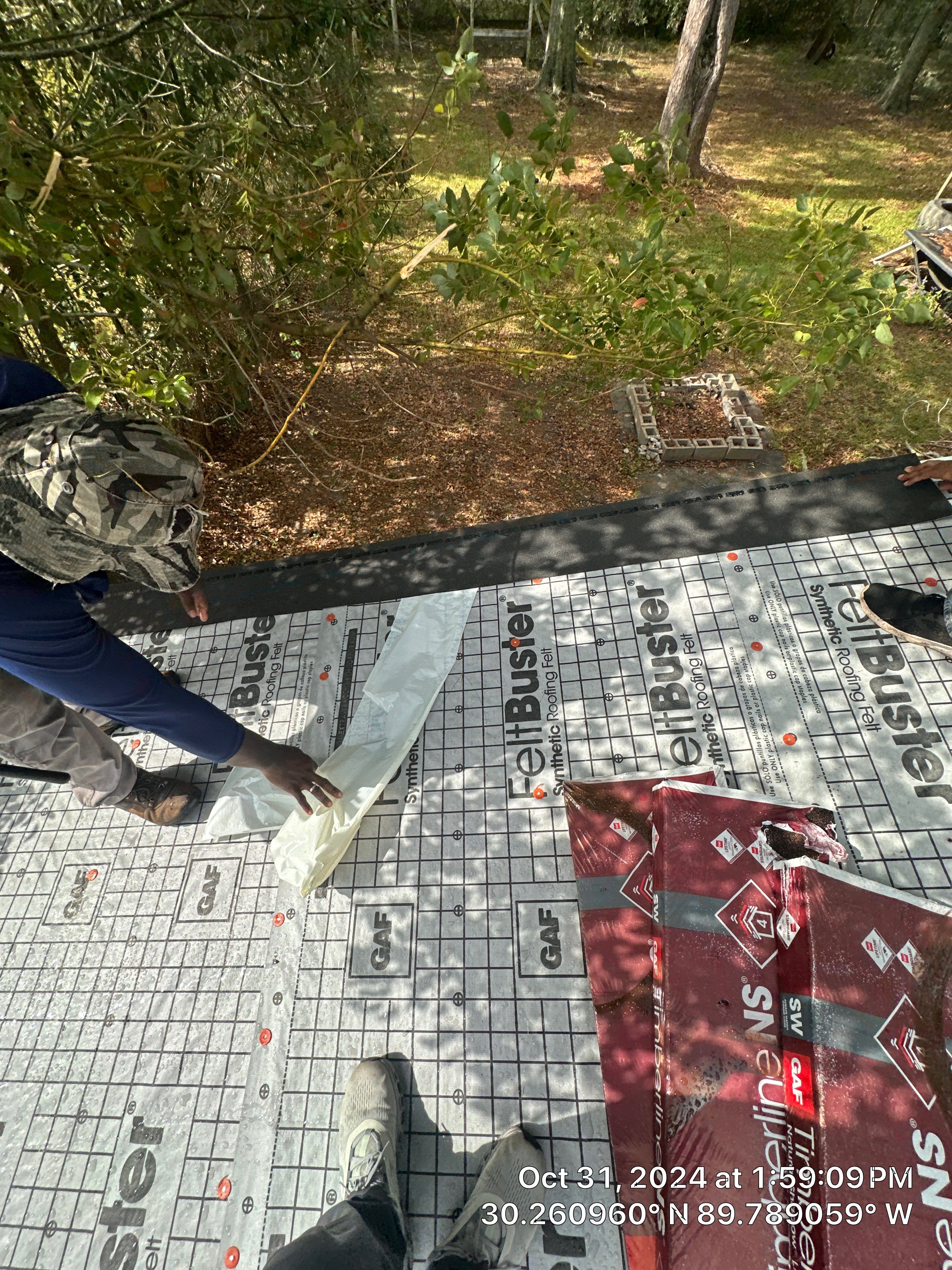 Roof Replacement in Slidell by HDS Contractors