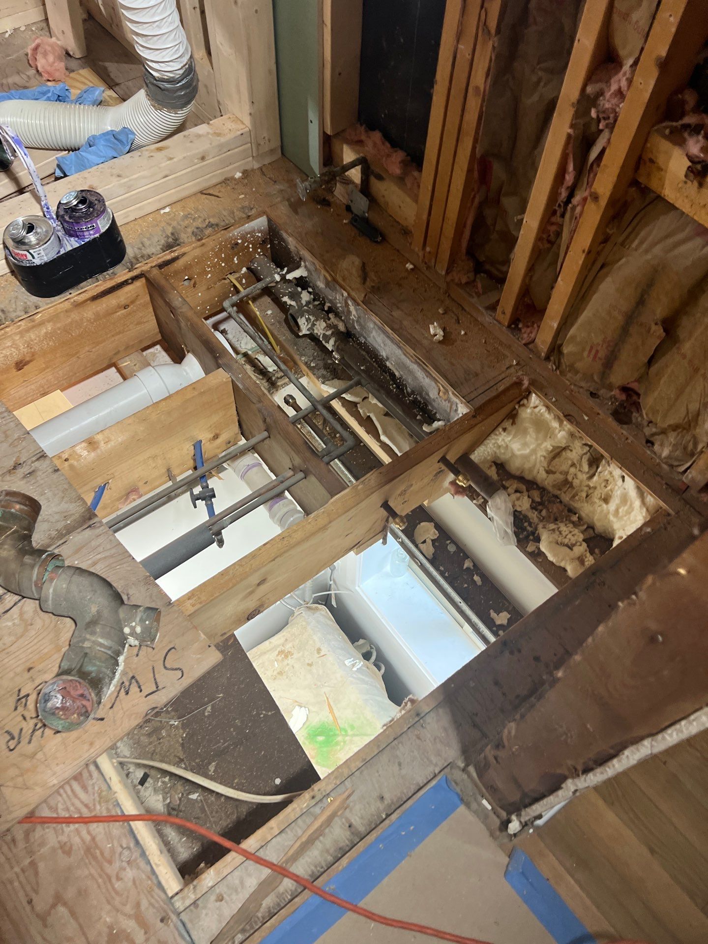 Lake Naomi Kitchen and bath transformation. by Burke Home Services