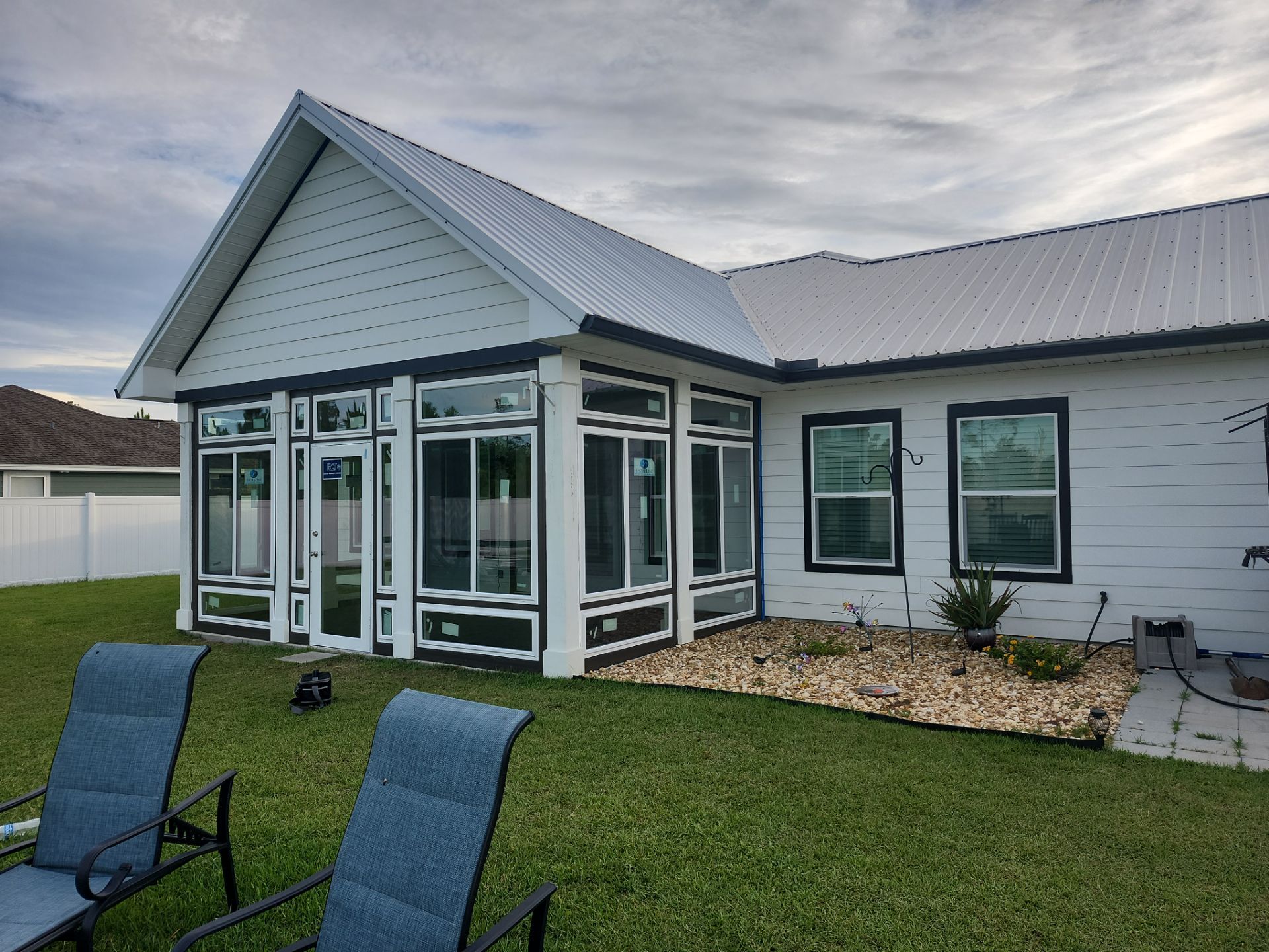 Glass Under in Panama City by Titan Sunrooms