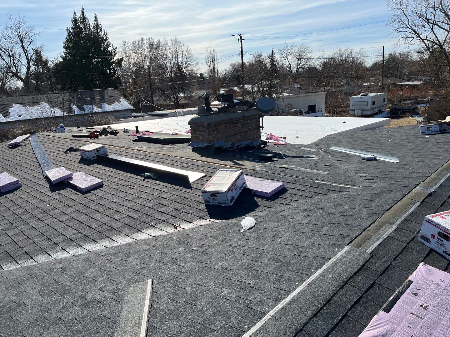 Boise, ID 83703 Residential Roofing Installation using Owens Corning by ID Roofing LLC