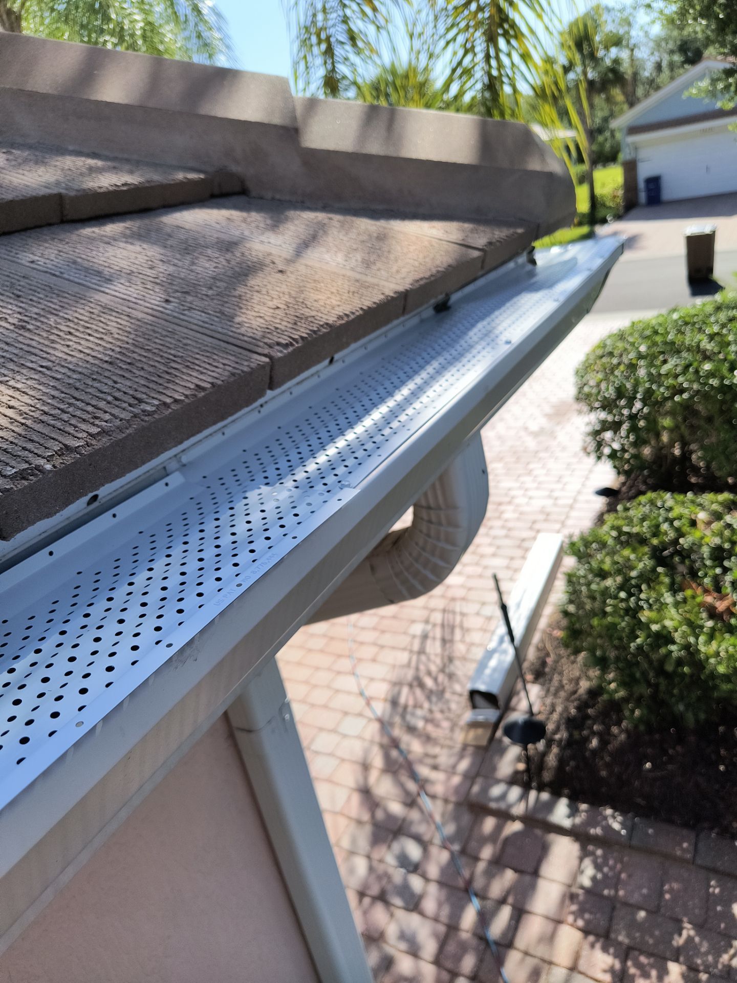 Gutter Guard Entire Home in Alva FL by Gutter Professors