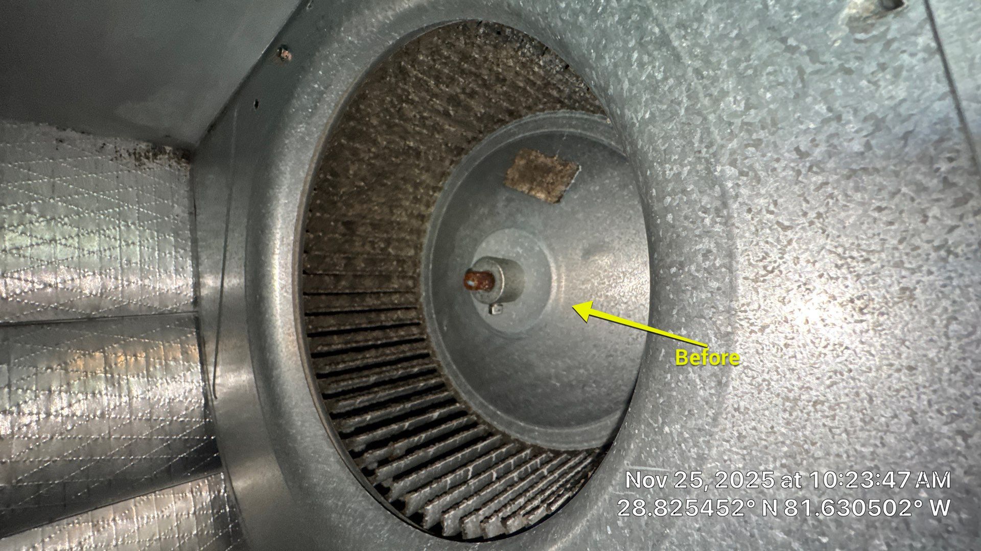 Air Duct Cleaning in Mount Dora by Hygienic Air, Inc