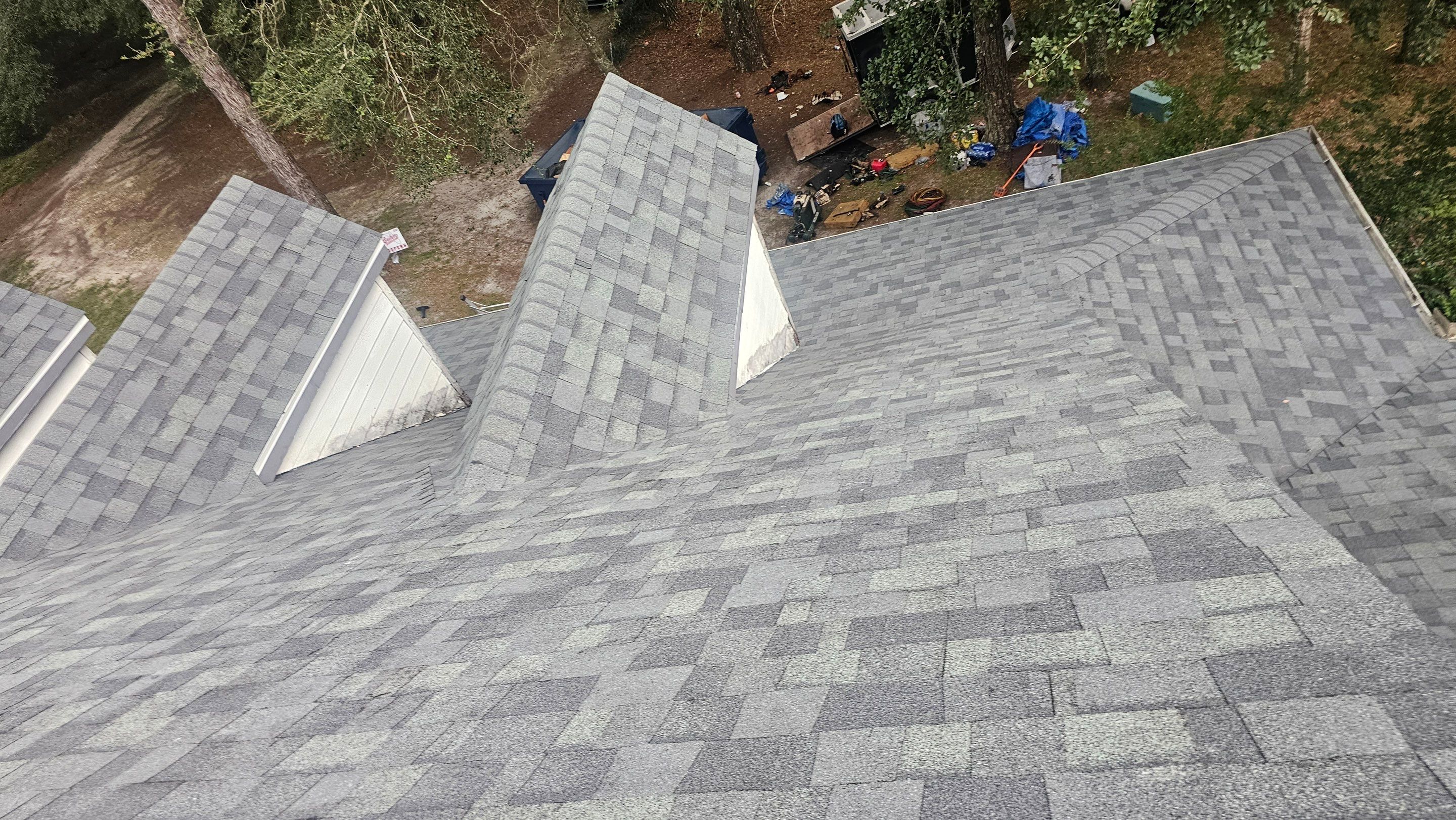 New Reroof in Williston, FL by Brehm Roofing