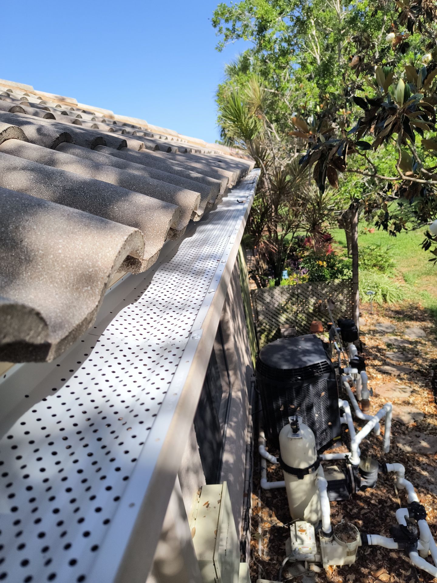 Gutter Guard Cleaning and Maintenance in Sarasota FL by Gutter Professors