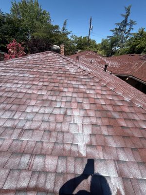 Roof Rejuvenation using Roof Maxx Treatment
