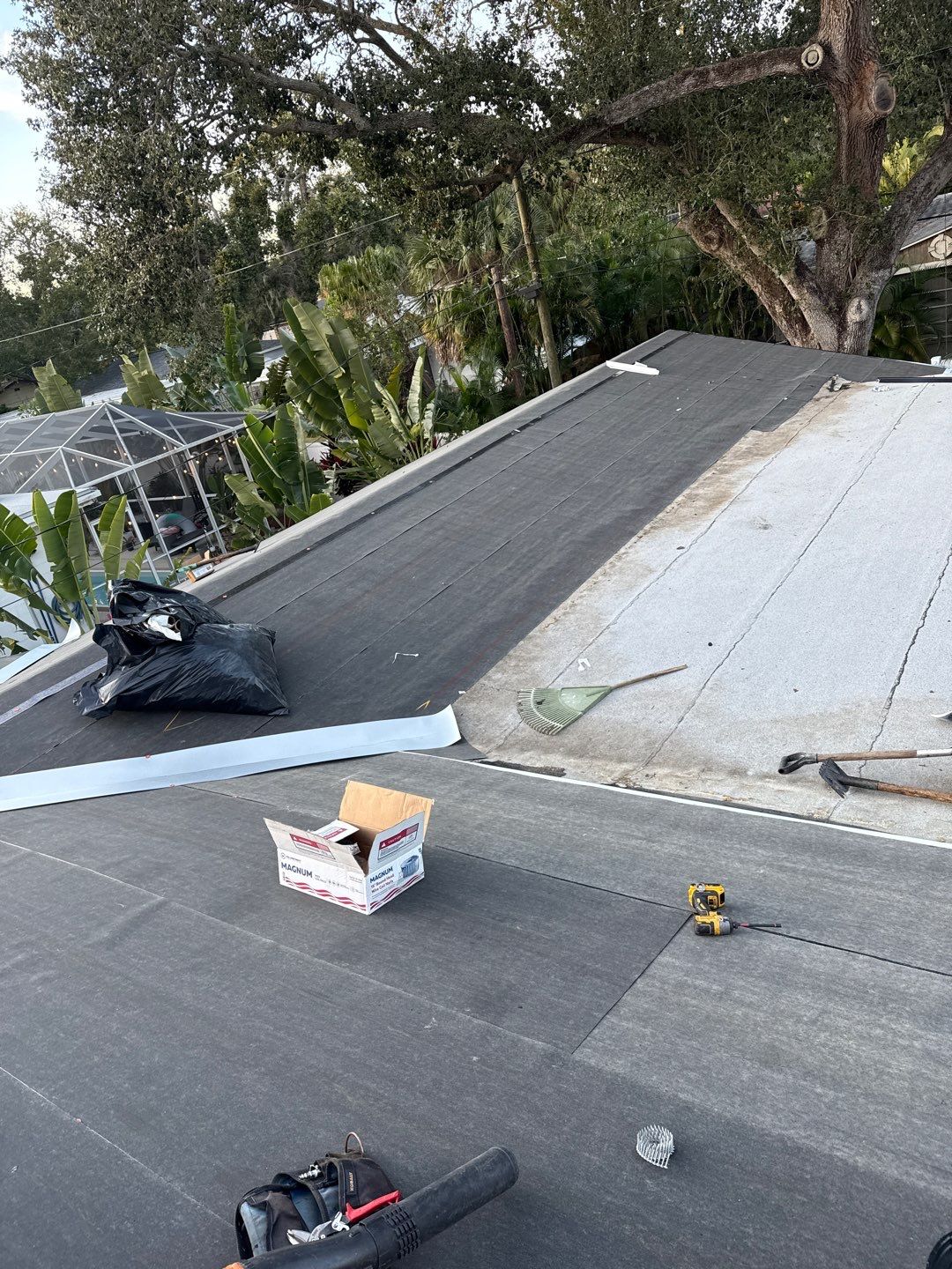 Project in St. Petersburg 33708 by Mitchell Roofing Company LLC