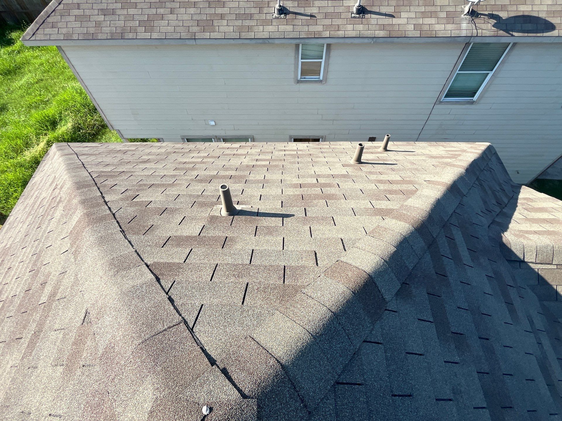 Residential Roofing Repair using Owen's Corning Duration (Lifetime) Shingles by Roof Repair Company