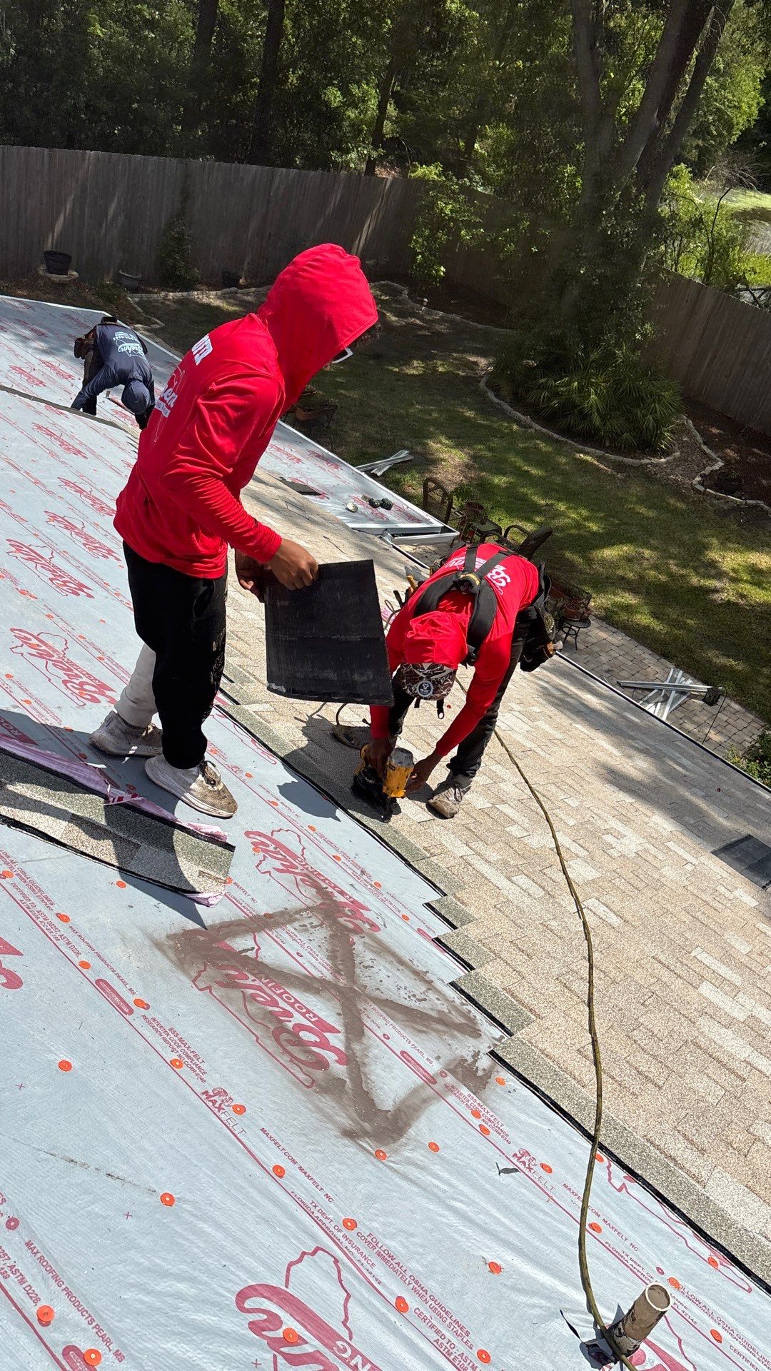 Reroof in Gainesville, Florida by Brehm Roofing