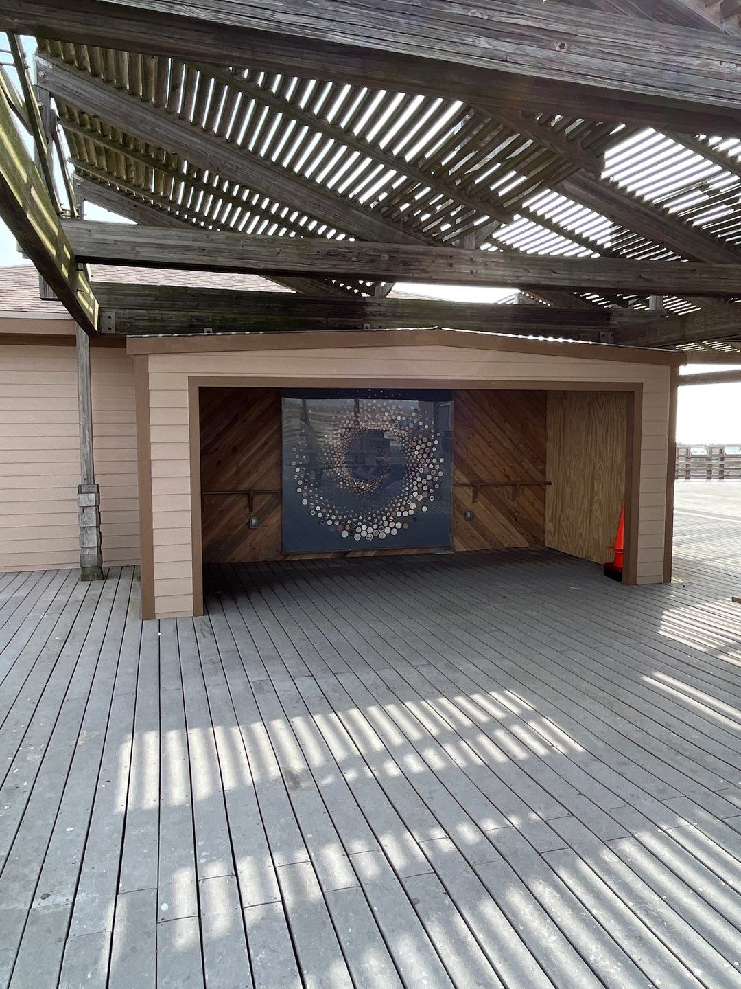 Padre Island National Seashore Malaquite Visitor Center Exterior remodel by Bayfront Roofing and Construction