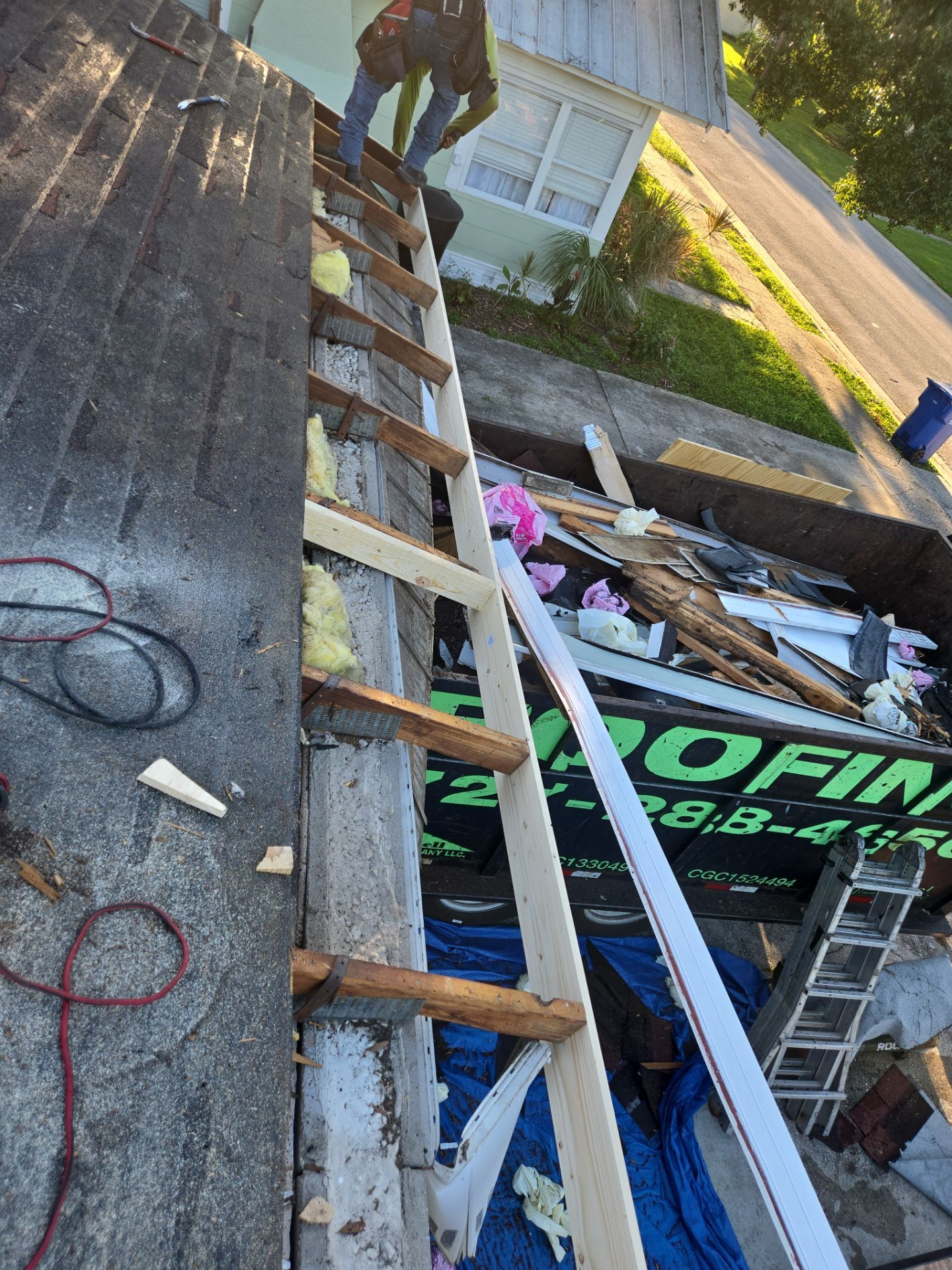 Project in St. Petersburg 33714 by Mitchell Roofing Company LLC 