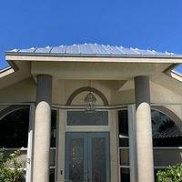 24ga 1.5" Snap-Lock Mill Finish  by Total Roofing System The Metal Roof Experts