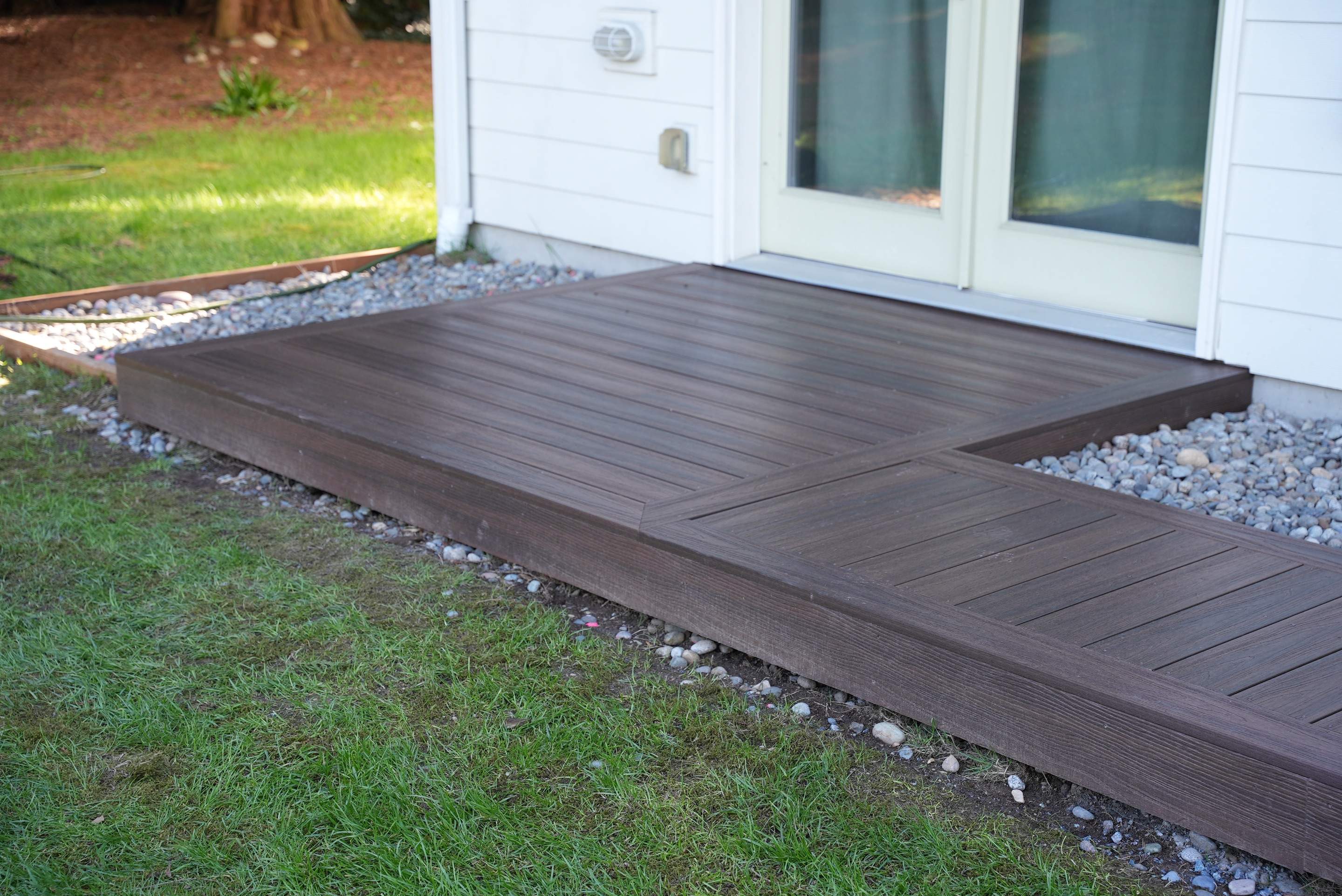 Daniel | Back Deck Installation  by Jireh Asphalt & Concrete Inc 