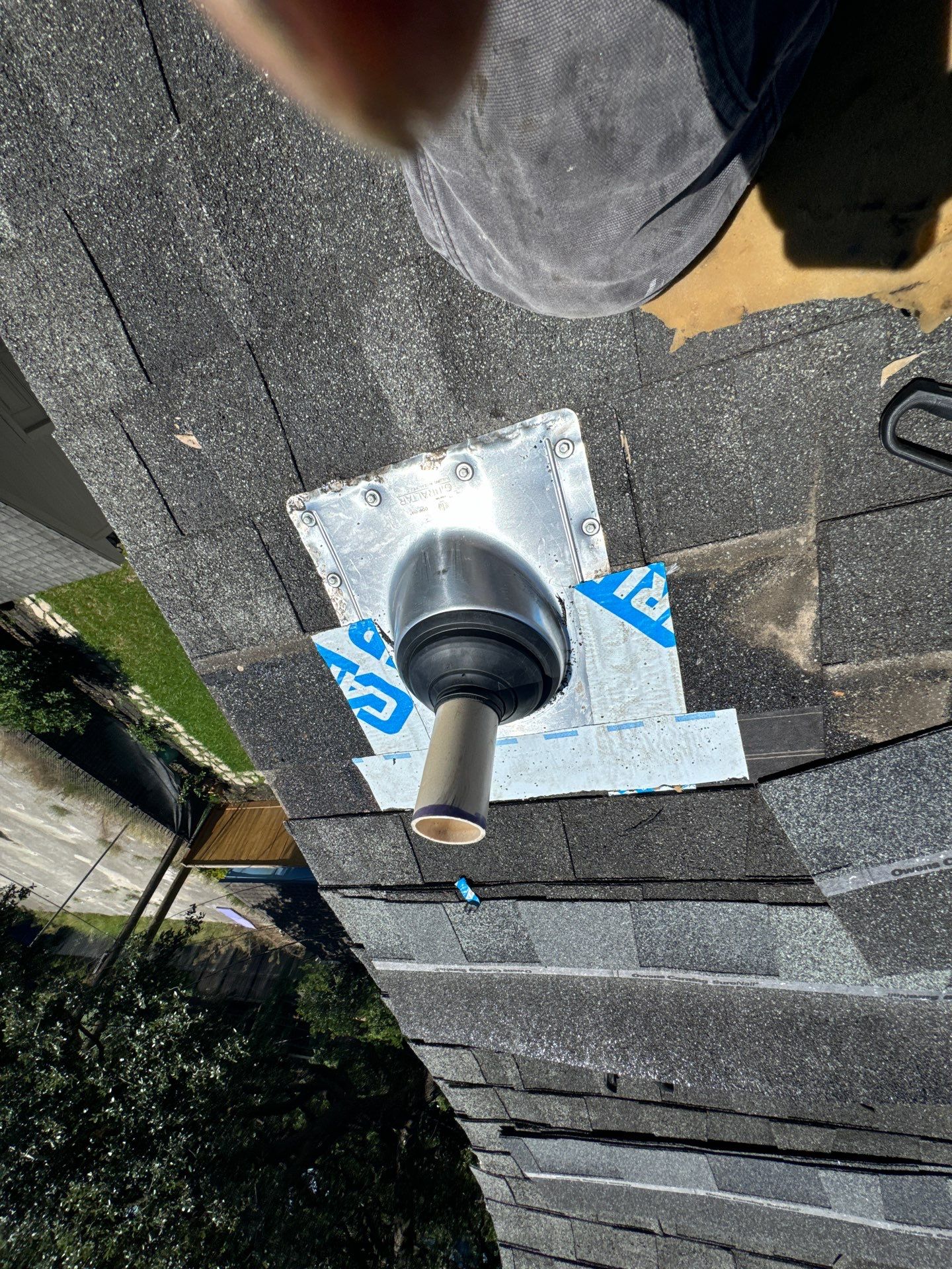 Project in Houston, TX by Associates Roofing Unlimited