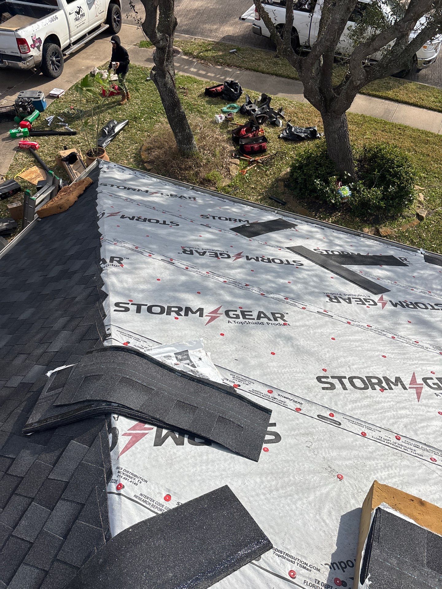 Roof Replacement Pearland by Roof Repair Company