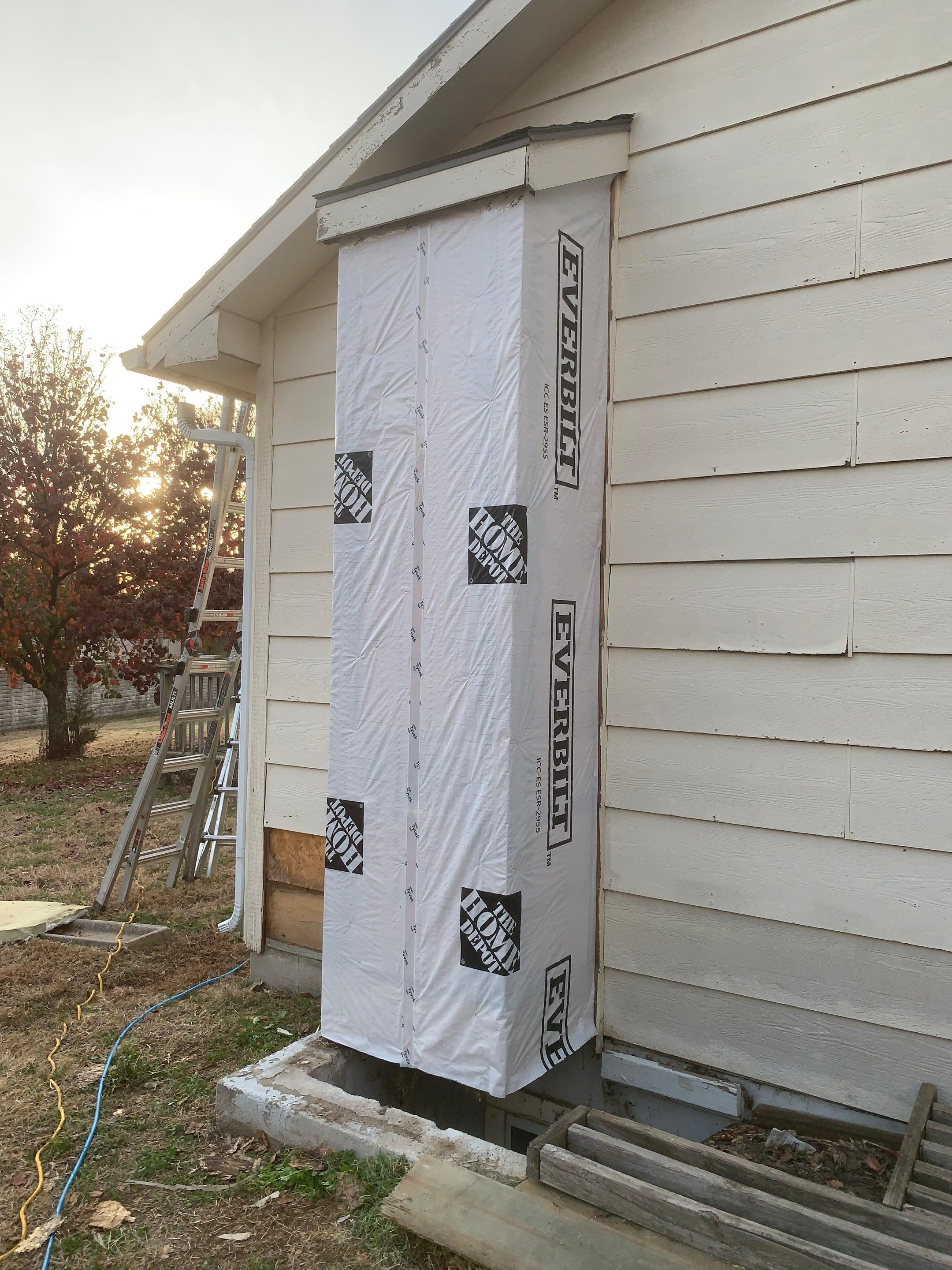 Before & After by TRUST ROOFING & REMODELING LLC