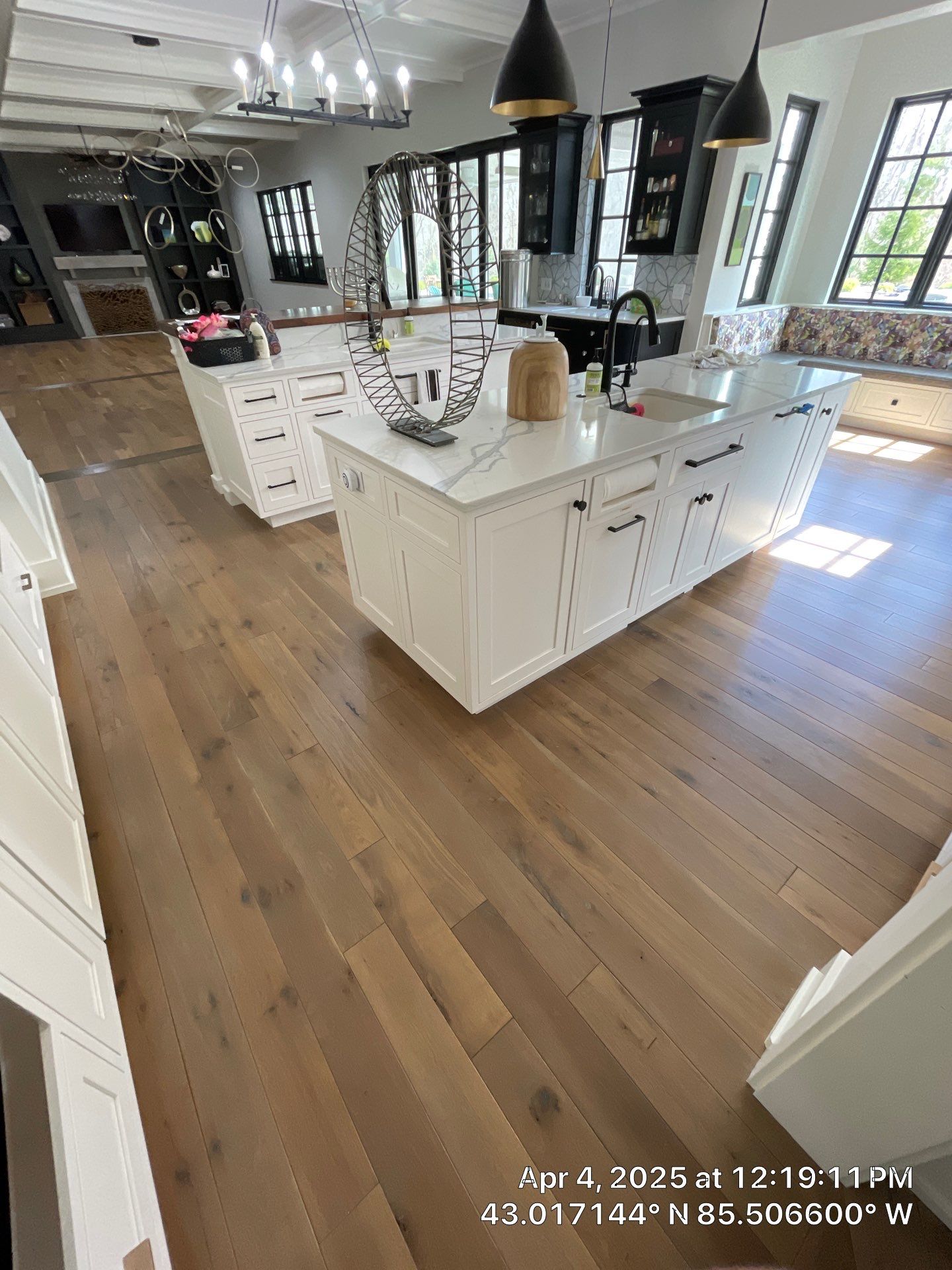 Restore with a Re-Oil! by RTBaldwin Hardwood Floors