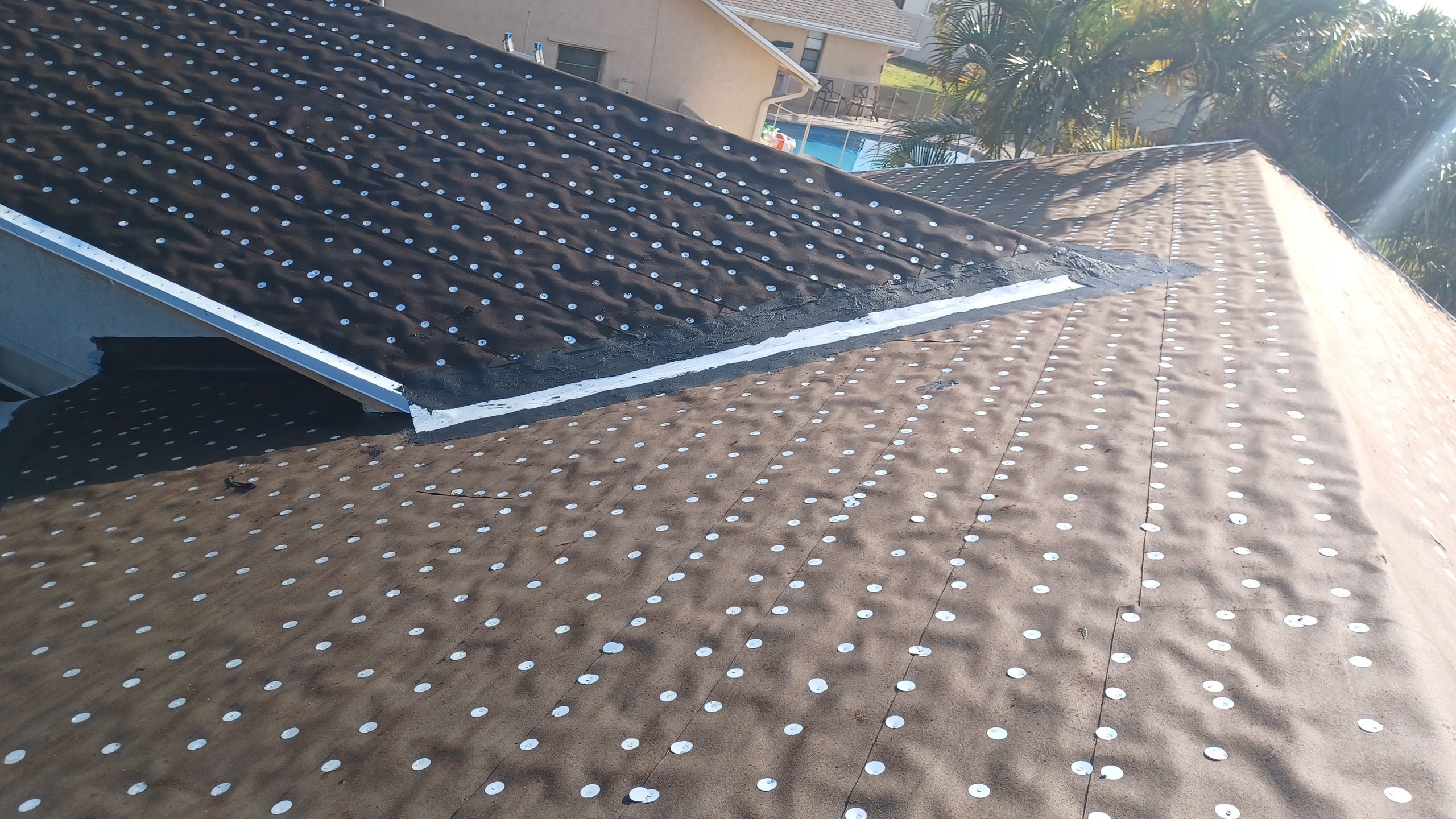 Residential Roofing Installation using GAF by BLUES BROTHERS ROOFING
