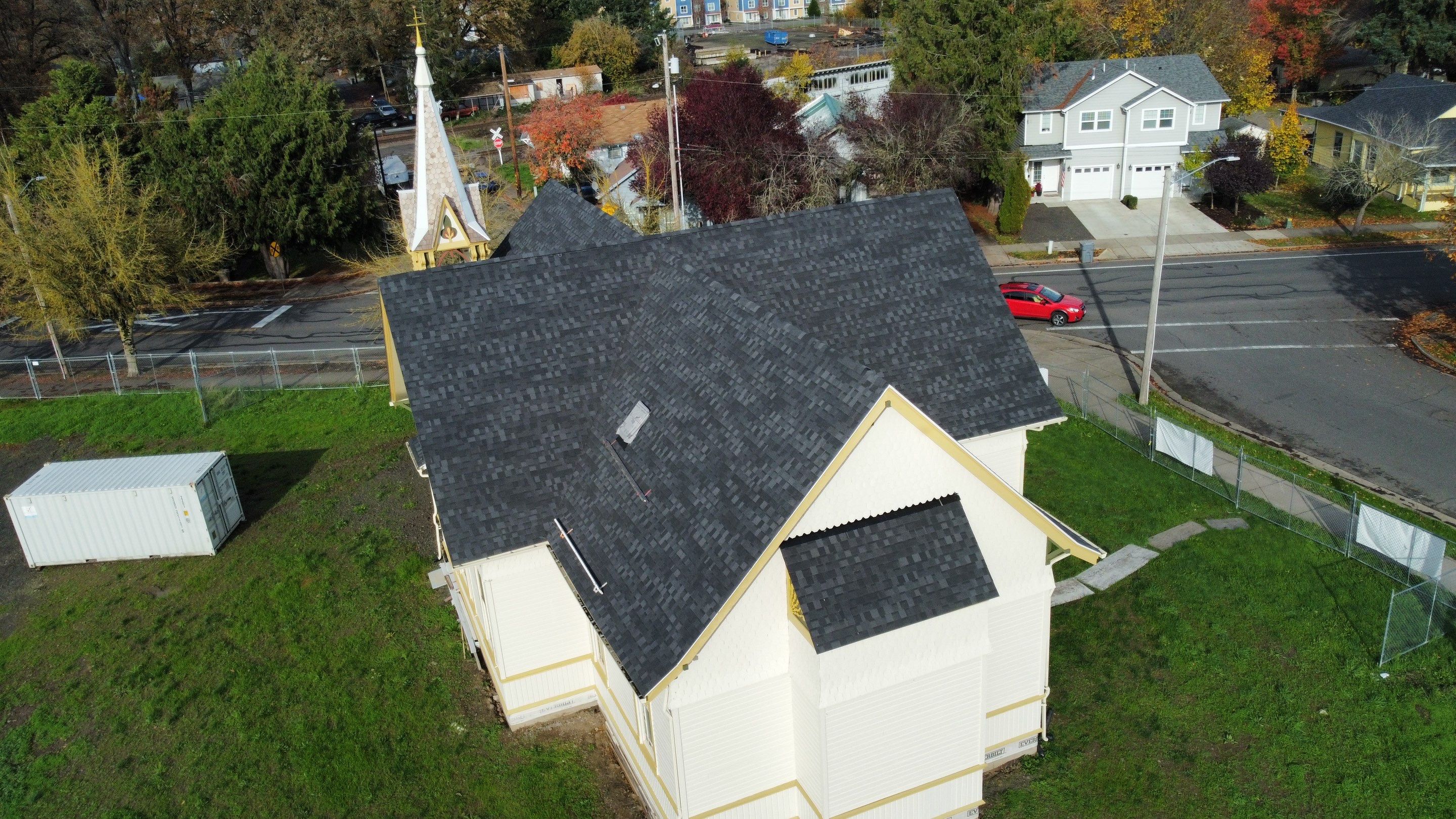 Cumberland Community Events Center by Orezona Building & Roofing Company, Inc.