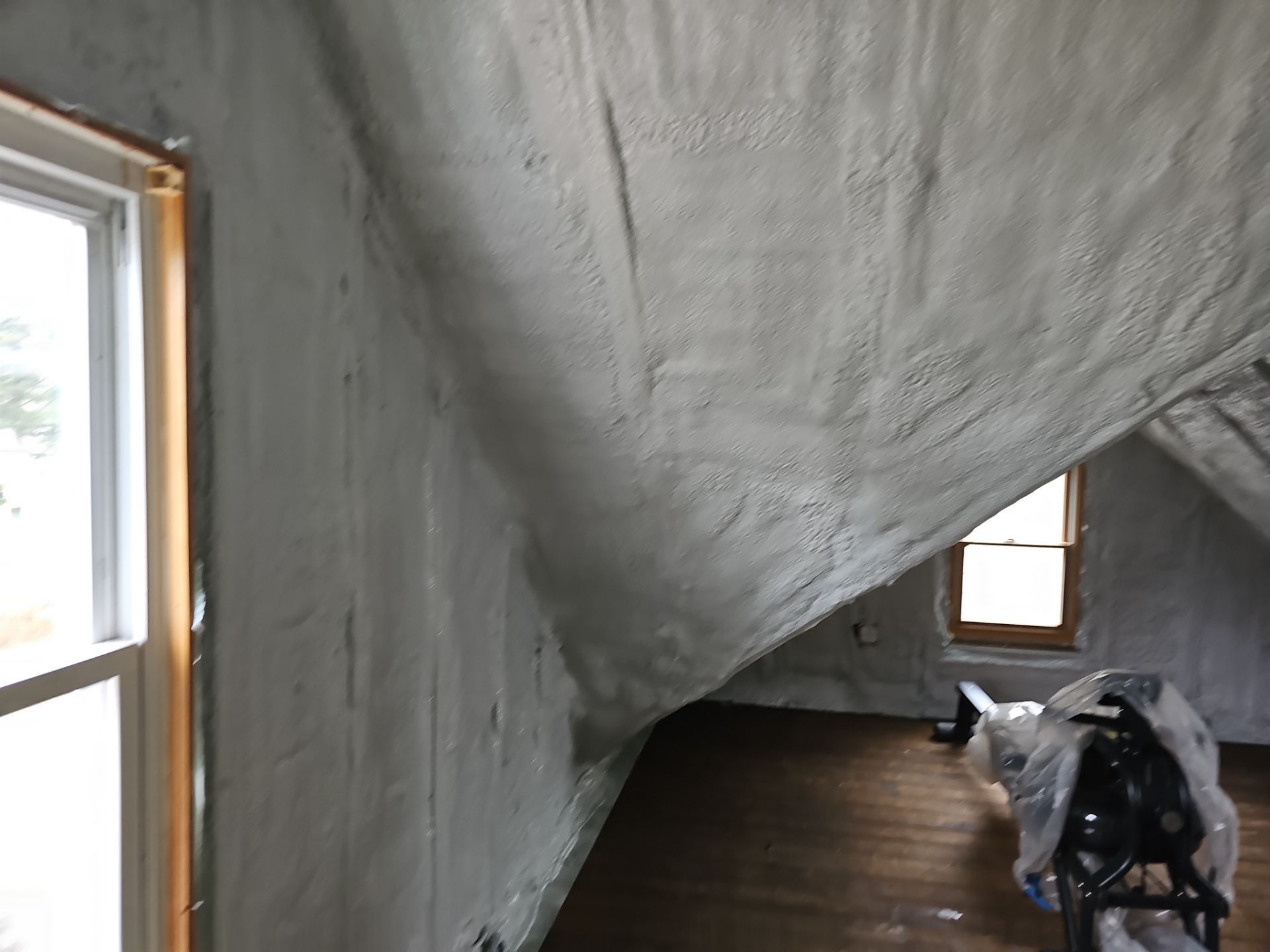 Attic and Crawlspace Retrofit by NYS Foam & Energy