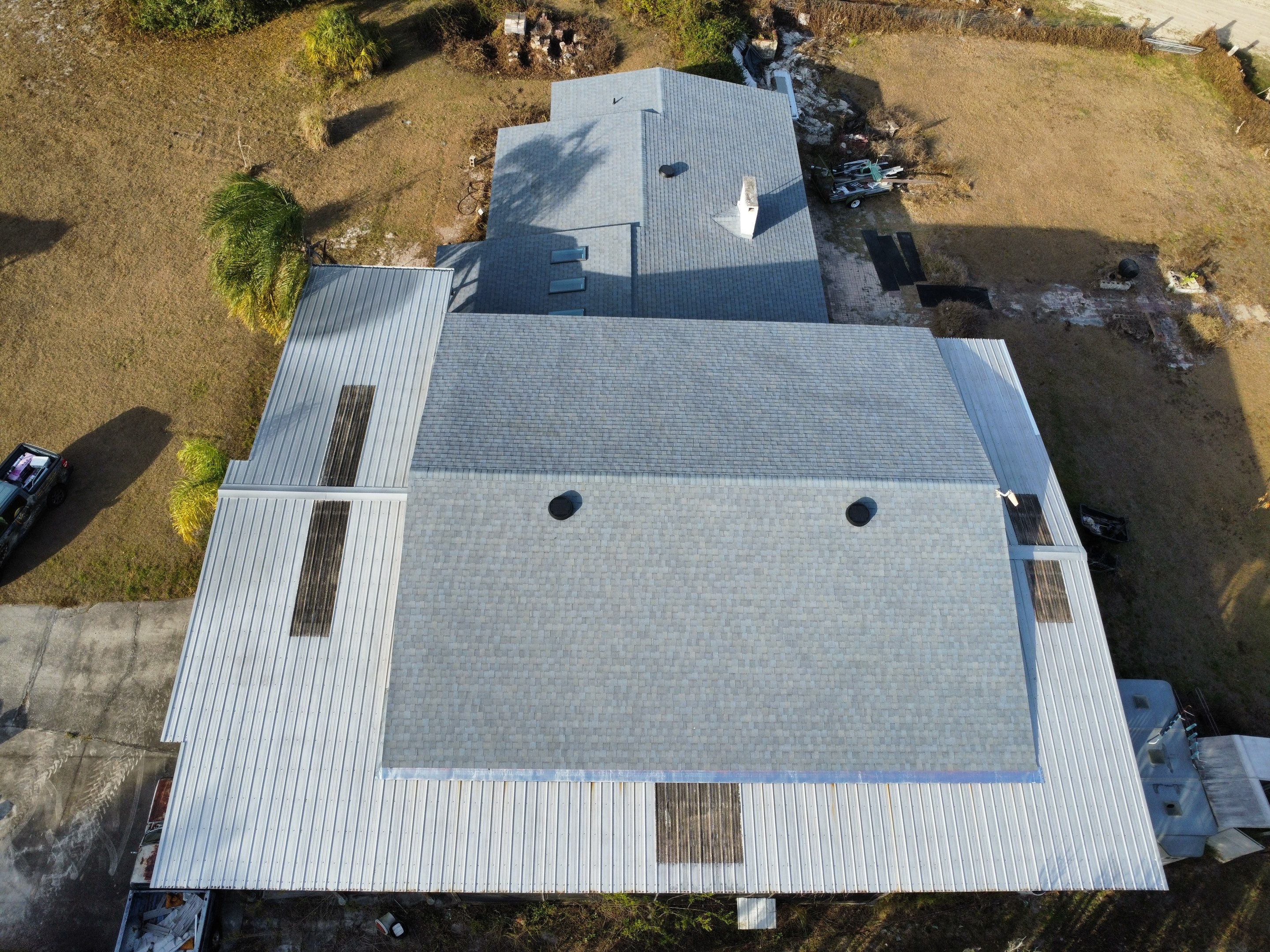 Roof Replacement in Wimauma, FL by Steadfast Roofing 