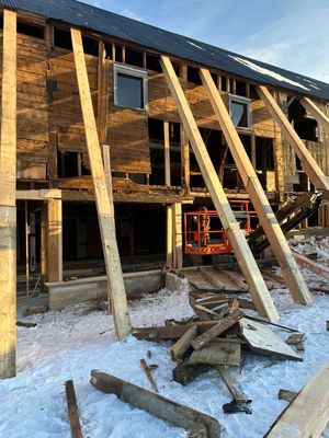Barn Restoration and Board-and-Batten Siding Installation in Hansons Ridge