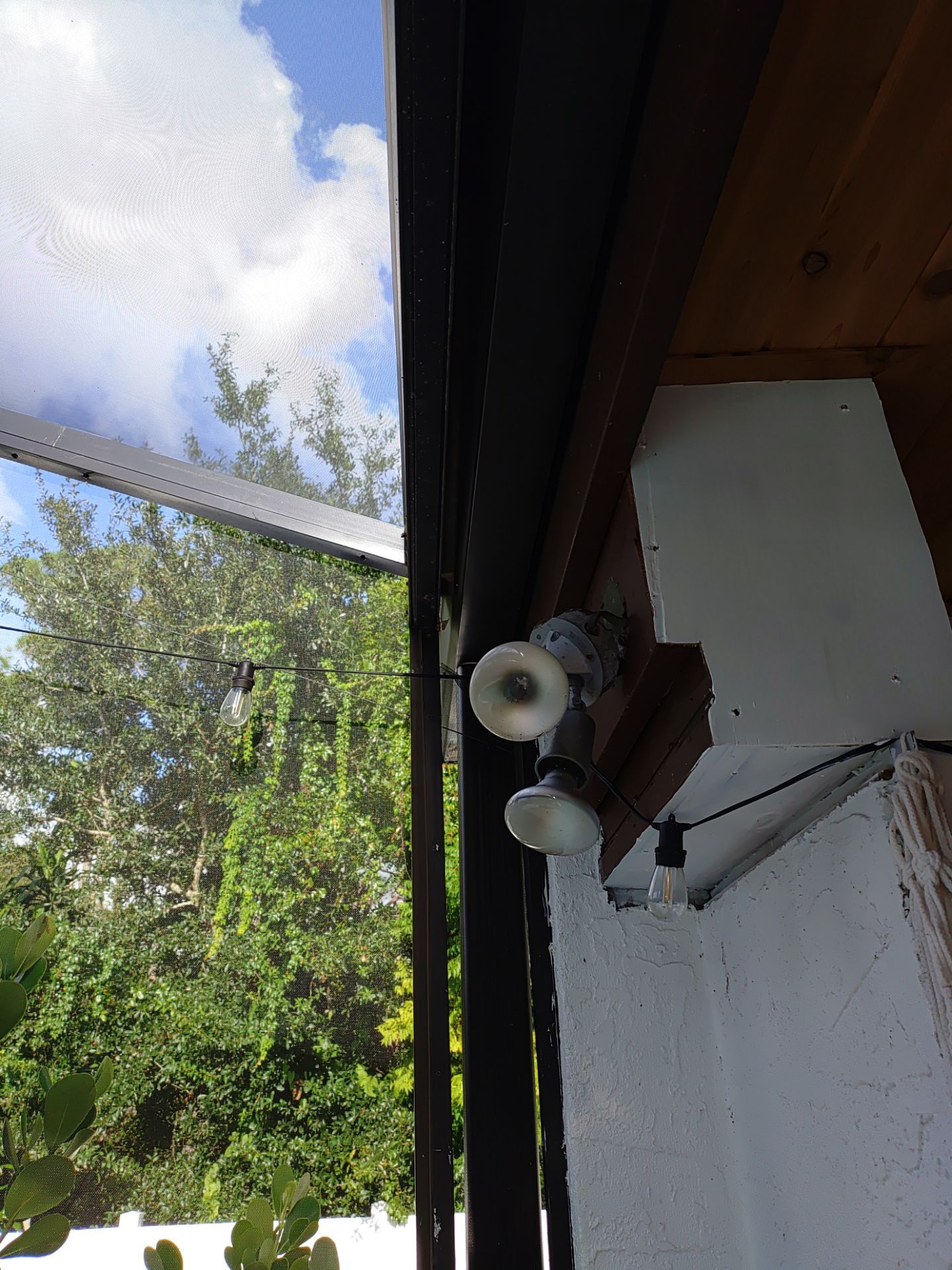 Brown Seamless Gutters Installed in Historic Sarasota FL by Gutter Professors