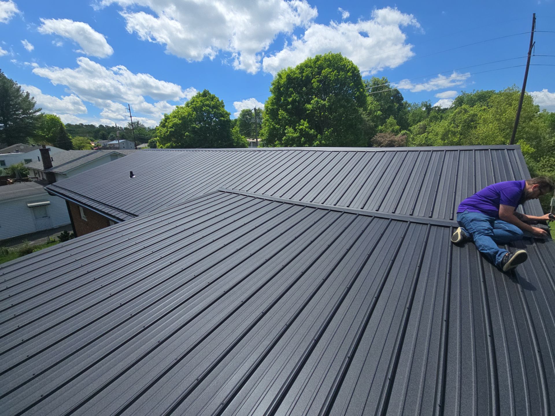 Preschutti Residence by Omnia Roofing