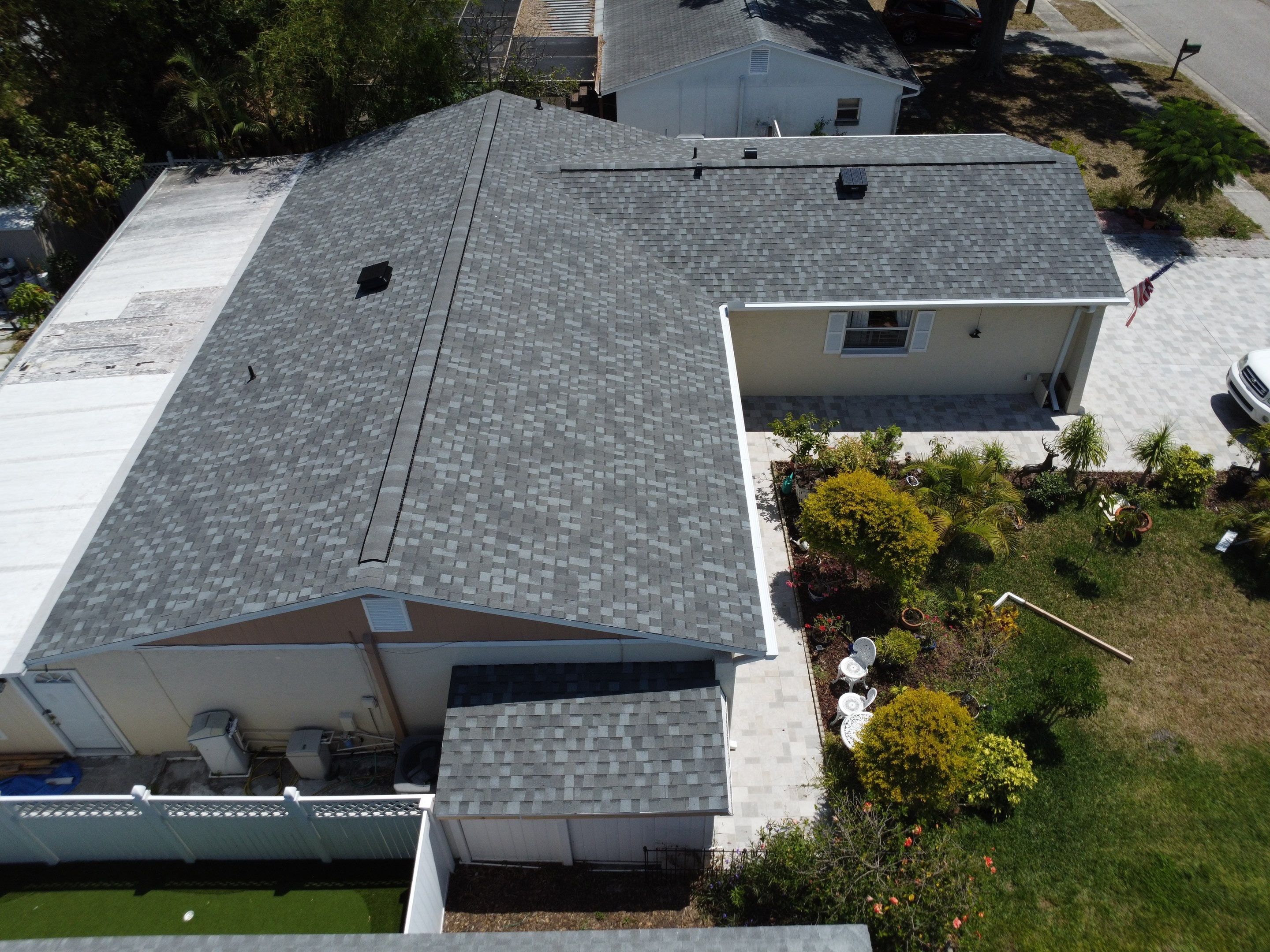 Roof Replacement in Pinellas Park, FL. by Steadfast Roofing