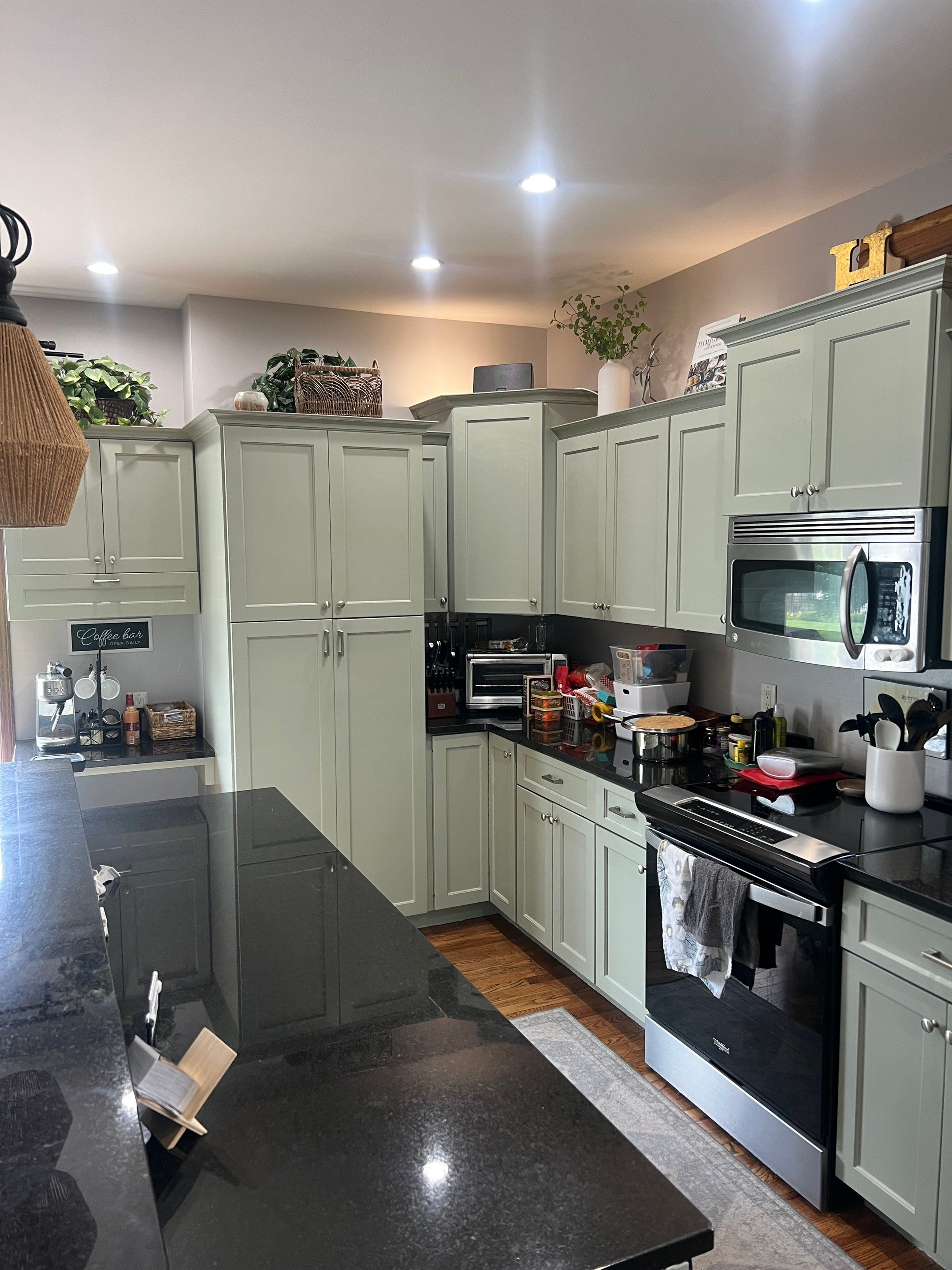 Cabinet Makeover by Grandview Painting