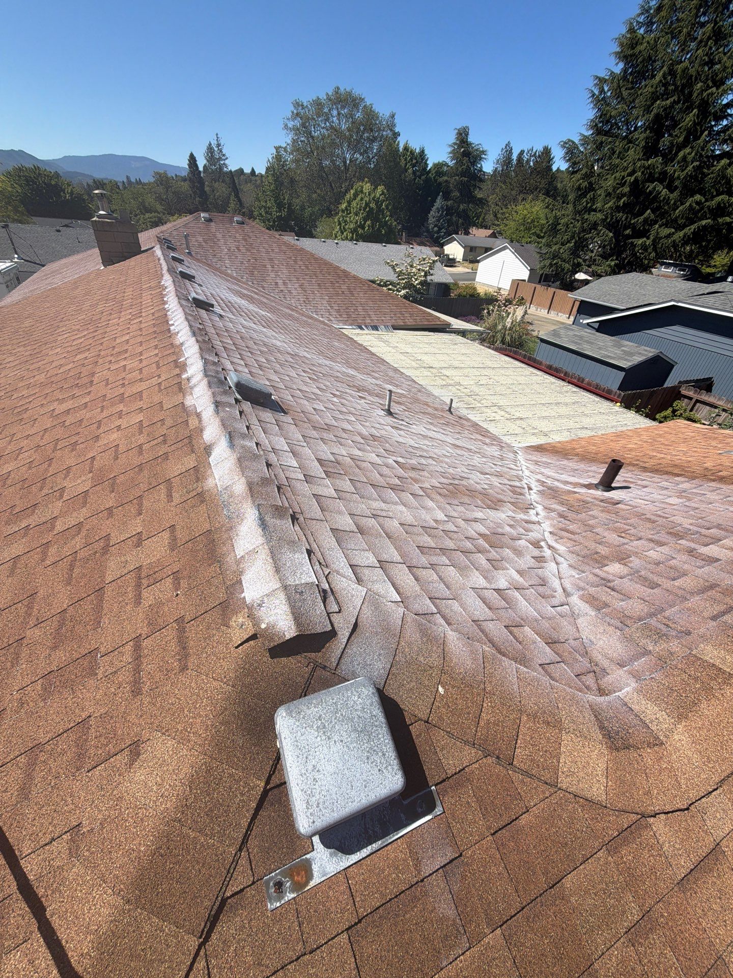 Project in Grants Pass by Roof Maxx of Grants Pass
