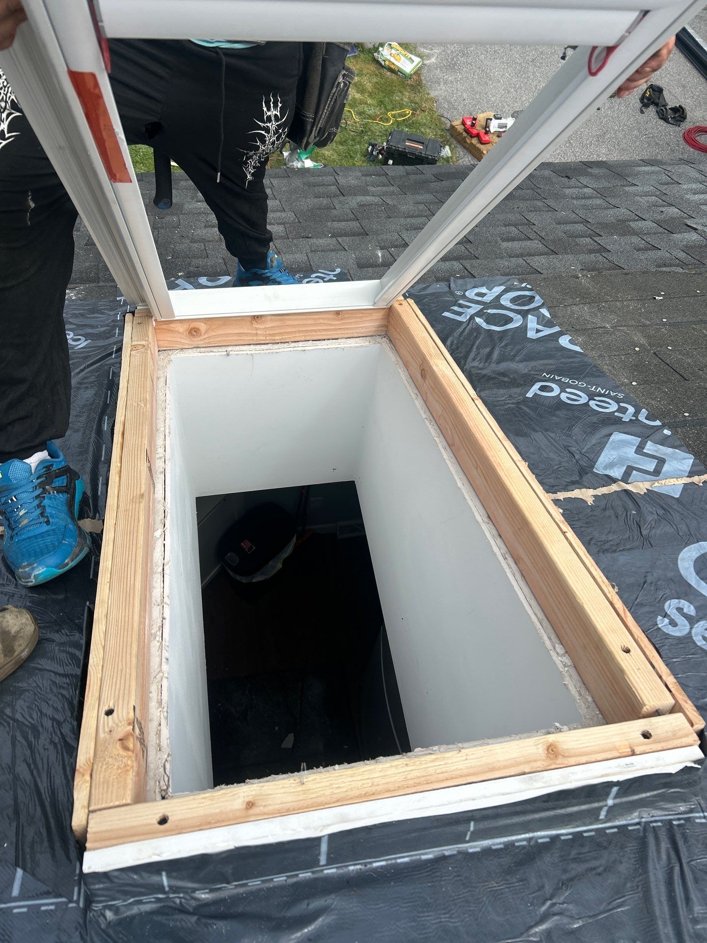 Lowell Premium Velux Curb-Mount Skylight & Chimney Restoration by Mighty Dog Roofing of Greater Middlesex County