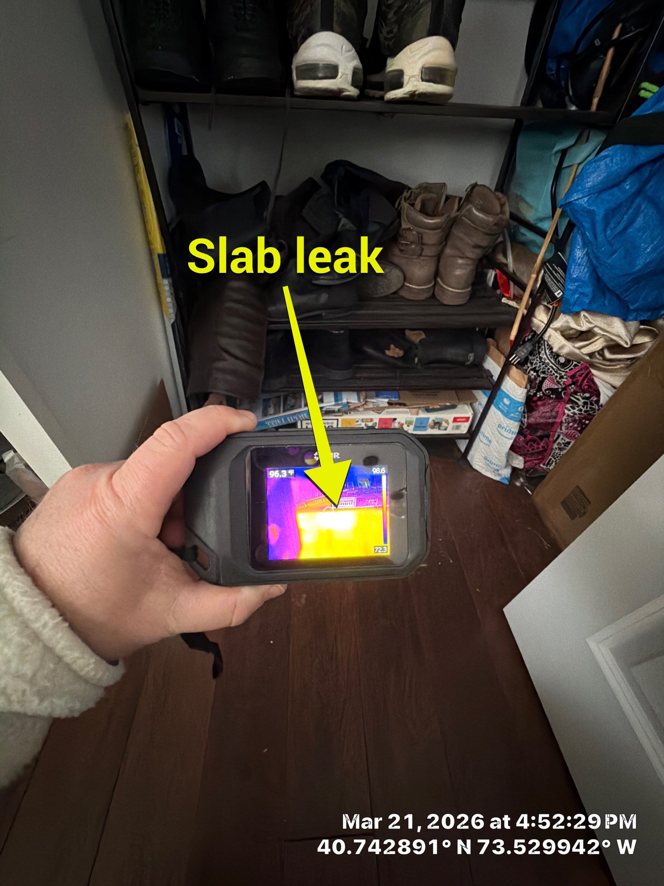 Water Damage Repair and Water Heater Replacement in Levittown