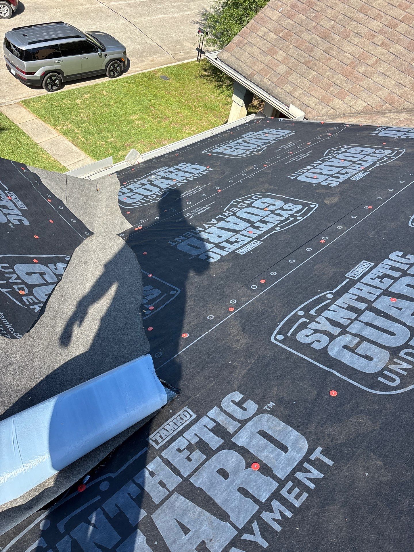Roof Replacement Spring by Roof Repair Company
