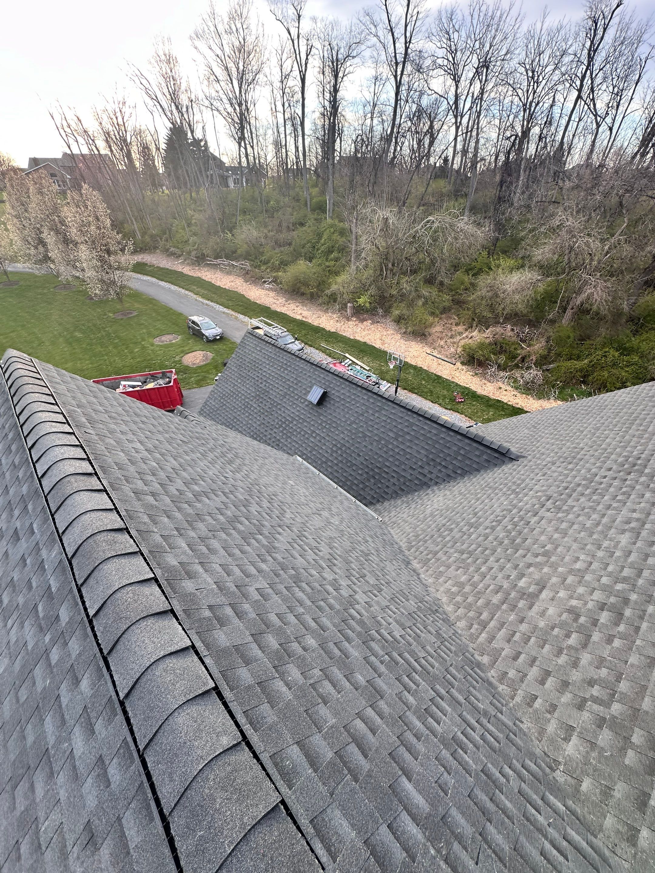 Residential Roofing Installation using Gaf Hdz Architectural Shingle by Teflon Roofing