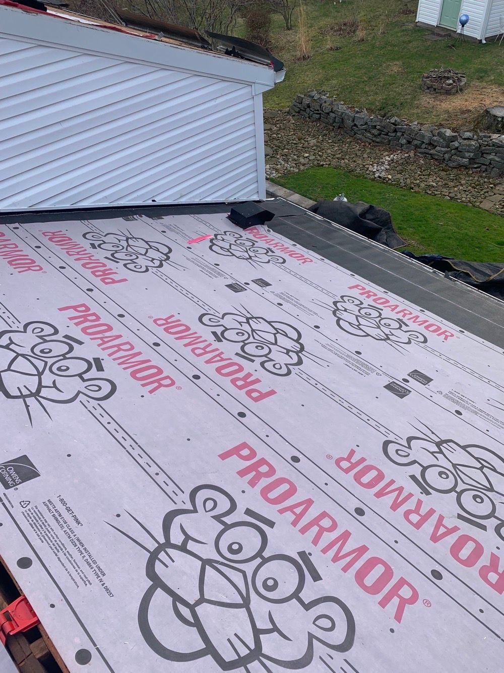 Residential Roofing Installation using Owens Corning Duration Estate Gray by Starway Roof Systems
