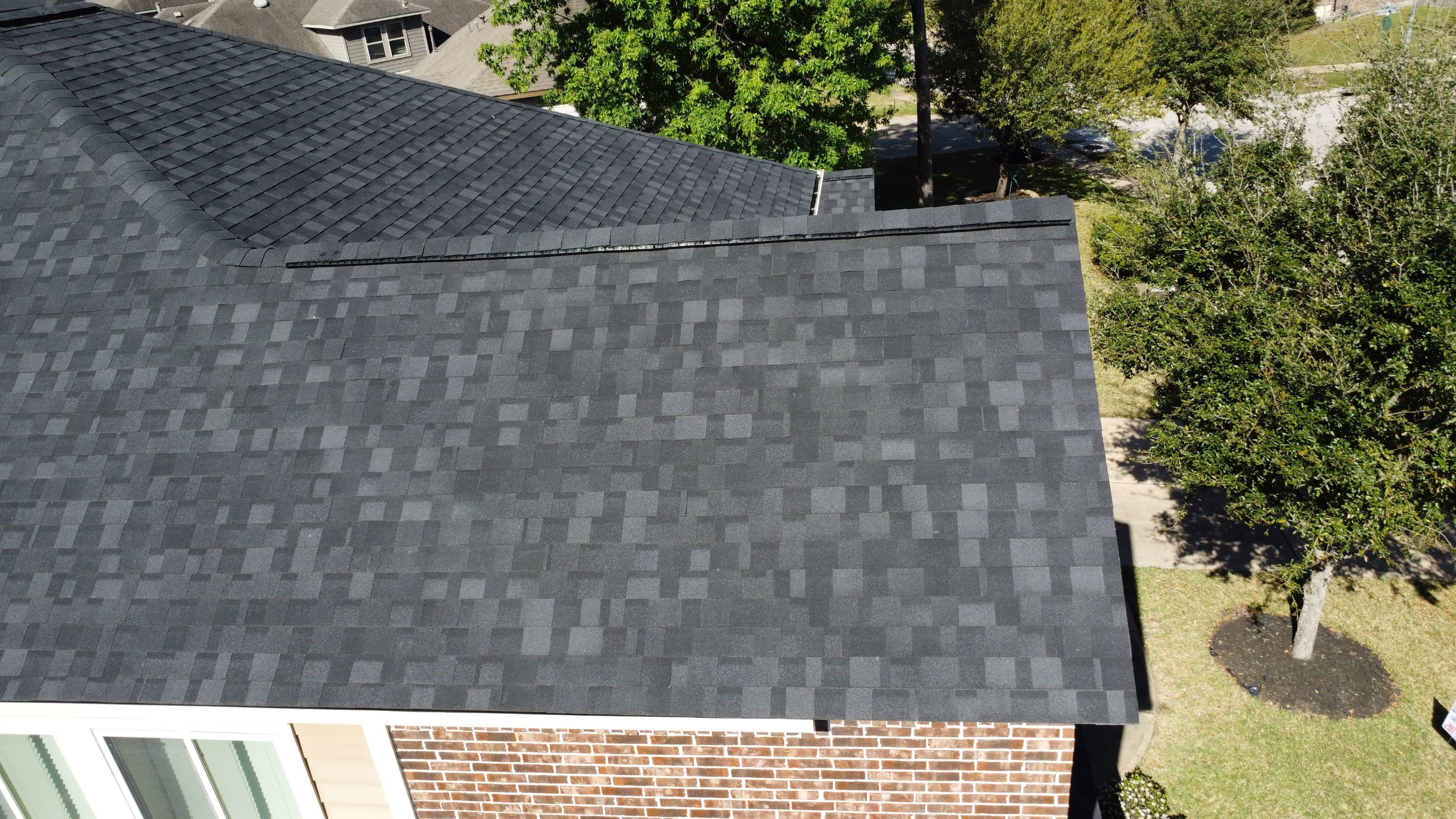 Project in Spring, Texas by Roof Top Innovations