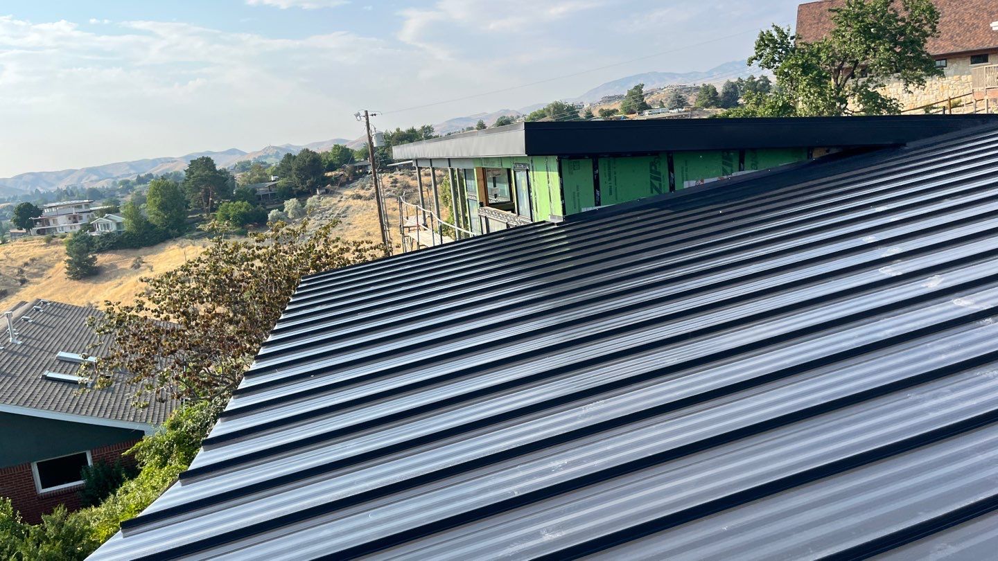 🏡 New Metal Roof in the Foothills of Boise, Idaho! 🏡 by ID Roofing LLC