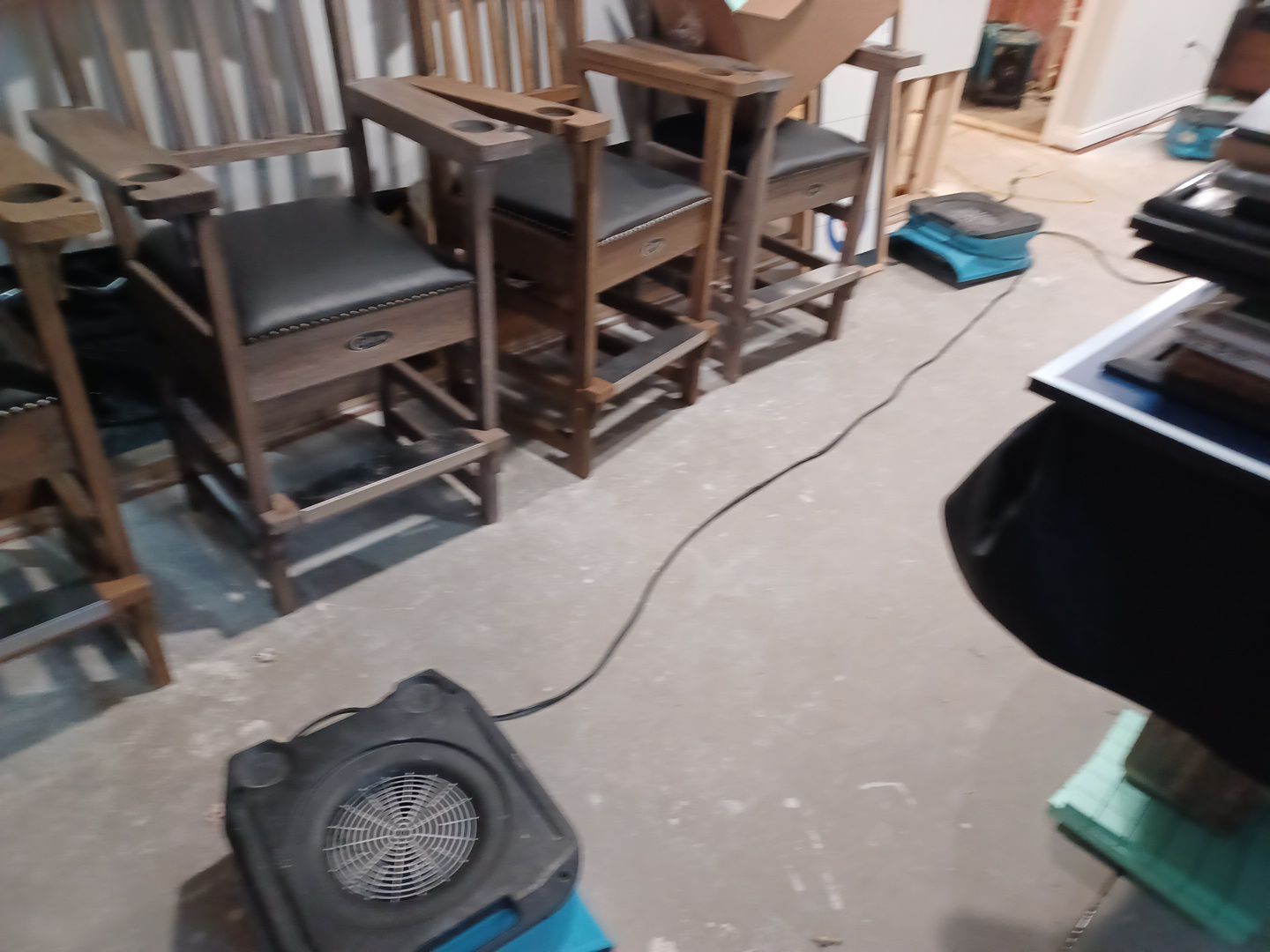 Project in South Lyon by EzDry Water Mitigation & Property Restoration