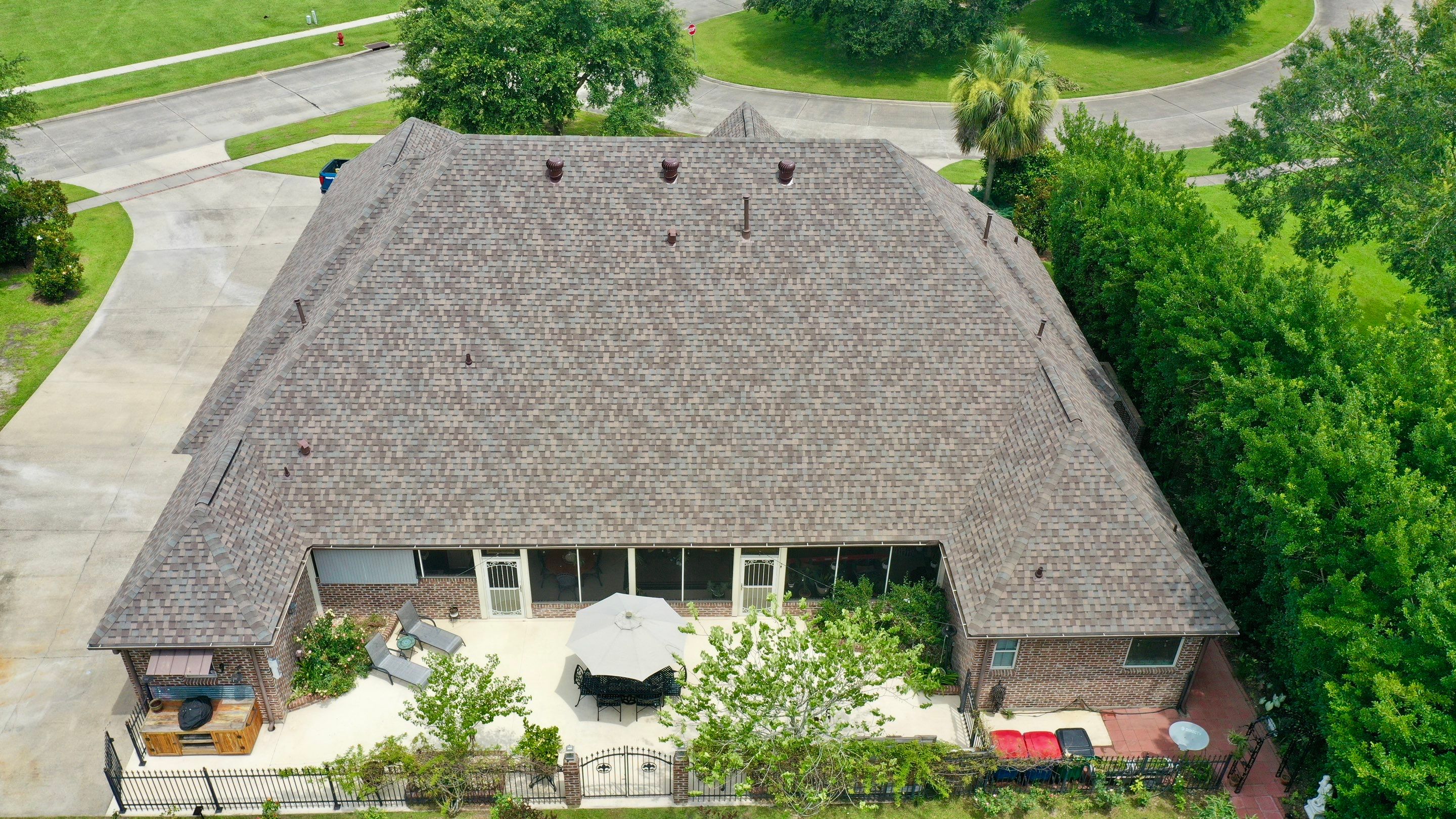 Majestic Shake - Atlas by Top Team Roofing & Construction