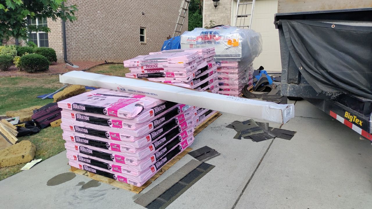 Residential Roofing Installation by Inspector Roofing and Restoration