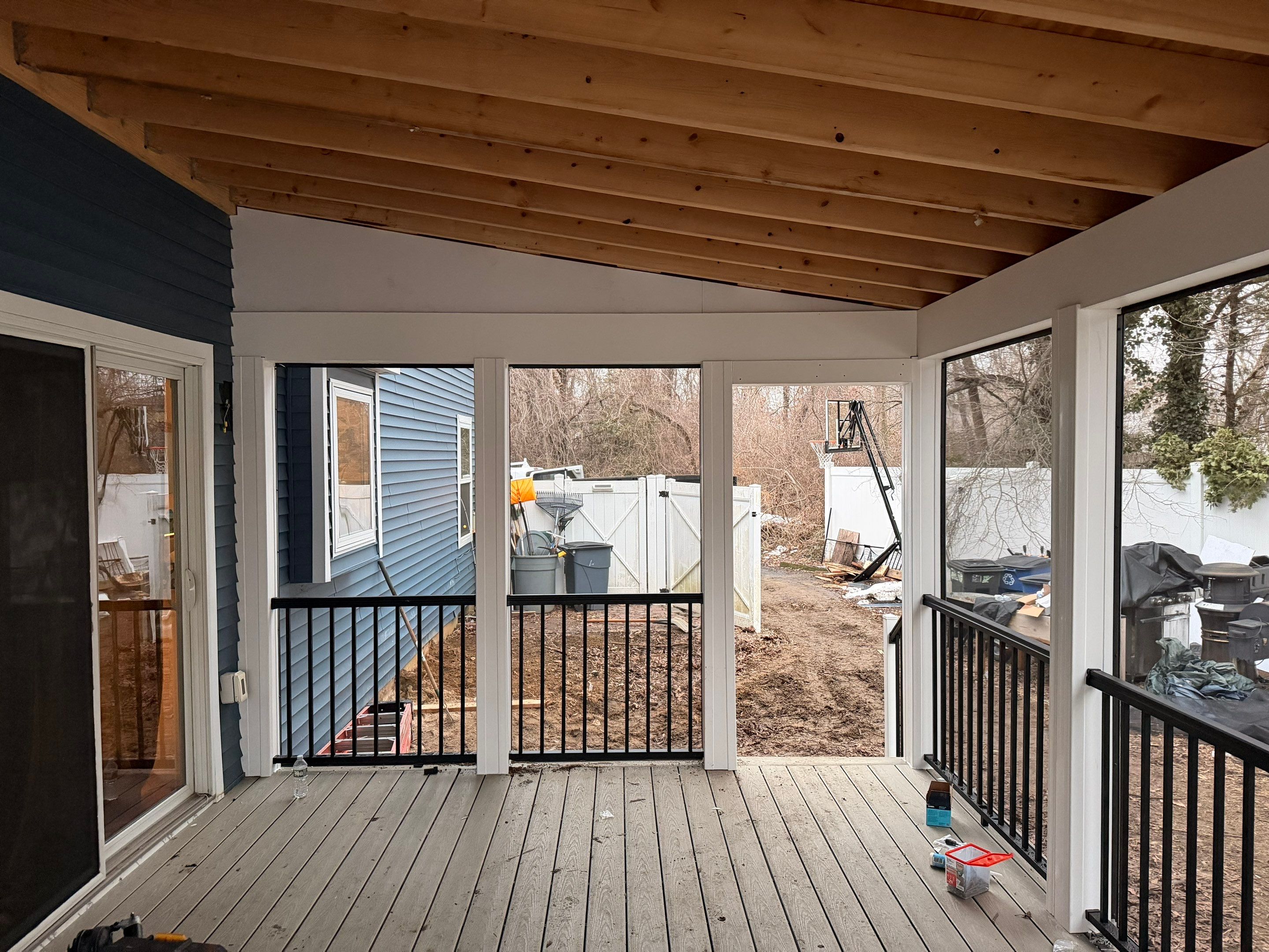 New Deck Porch In Keport by deck guardian