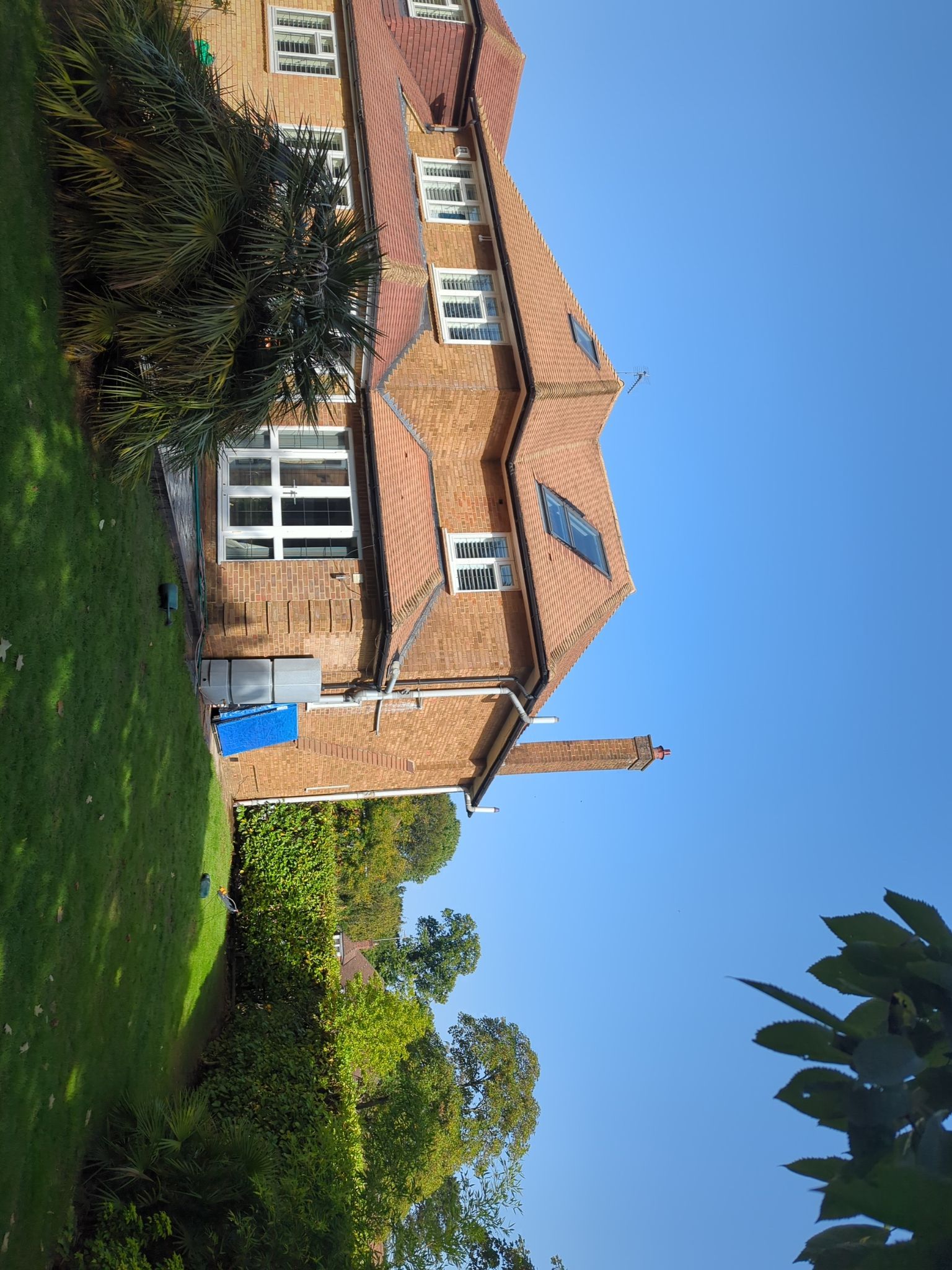 Exterior Clean - Roof - Patio - Driveway using Honda 15lpm Low Pressure Washing Machine by Ges Exterior Cleaning ltd