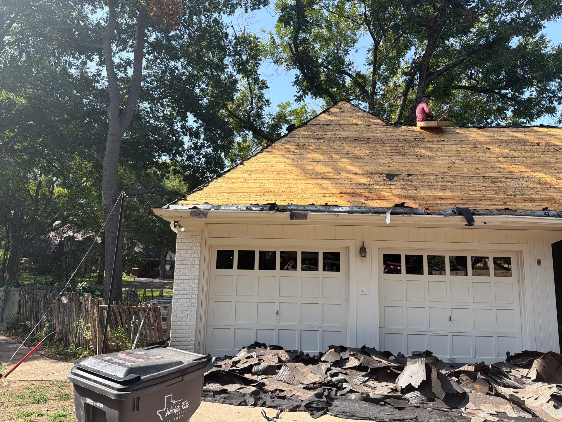 Comprehensive Malarkey Windsor Shingle Roof Replacement in Wichita Falls by Shearman Roofing & Construction