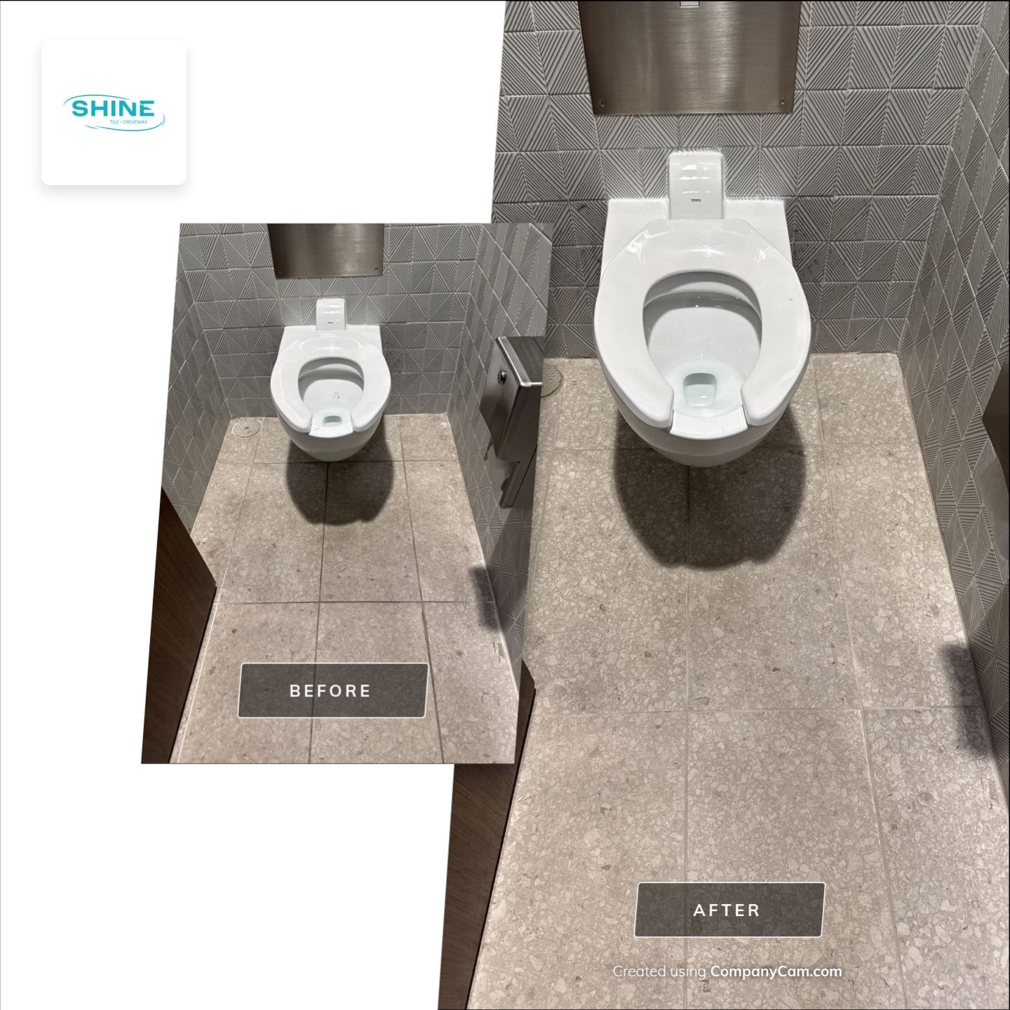 Project at a Dealership in Boerne by SHINE Tile and Grout Cleaning
