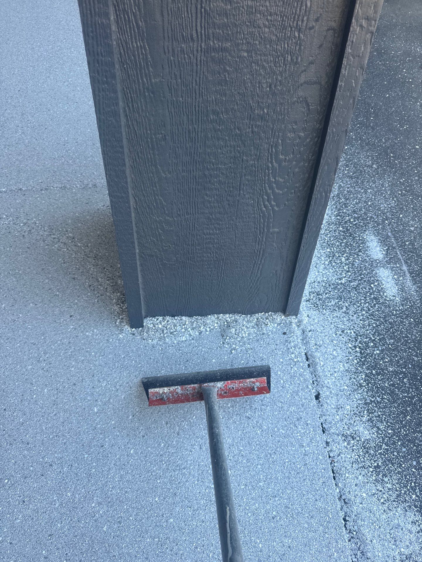 Sandpoint Patio Transformation With Agate And Battleship Hybrid Coatings by Croc Coatings, LLC